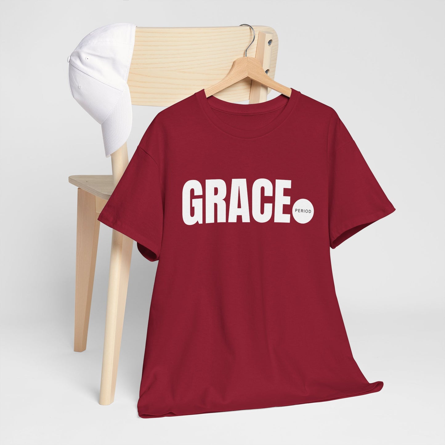 Grace (period) Unisex Cotton Tee - Wear it Boldly to Say it Loudly!