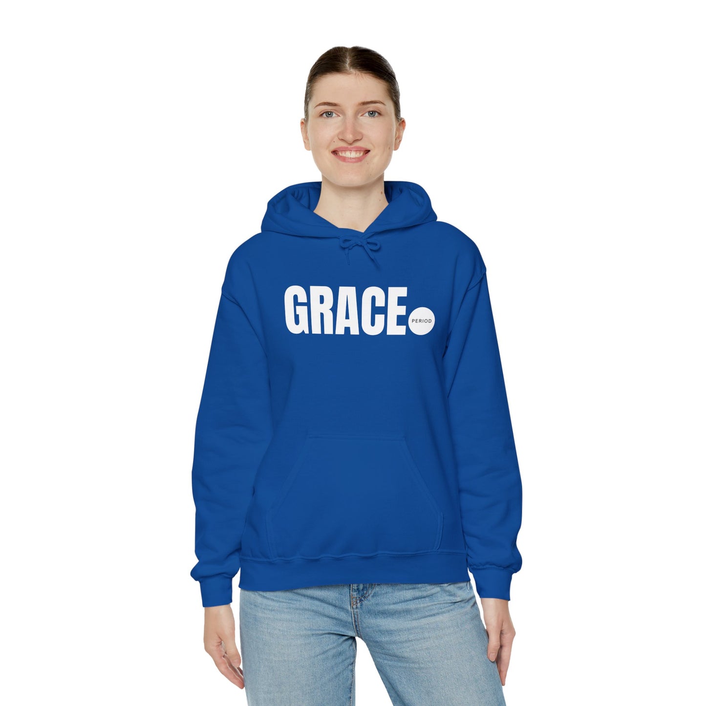 Grace (period) Unisex Hooded Sweatshirt Wear it Boldly to Say it Loudly!