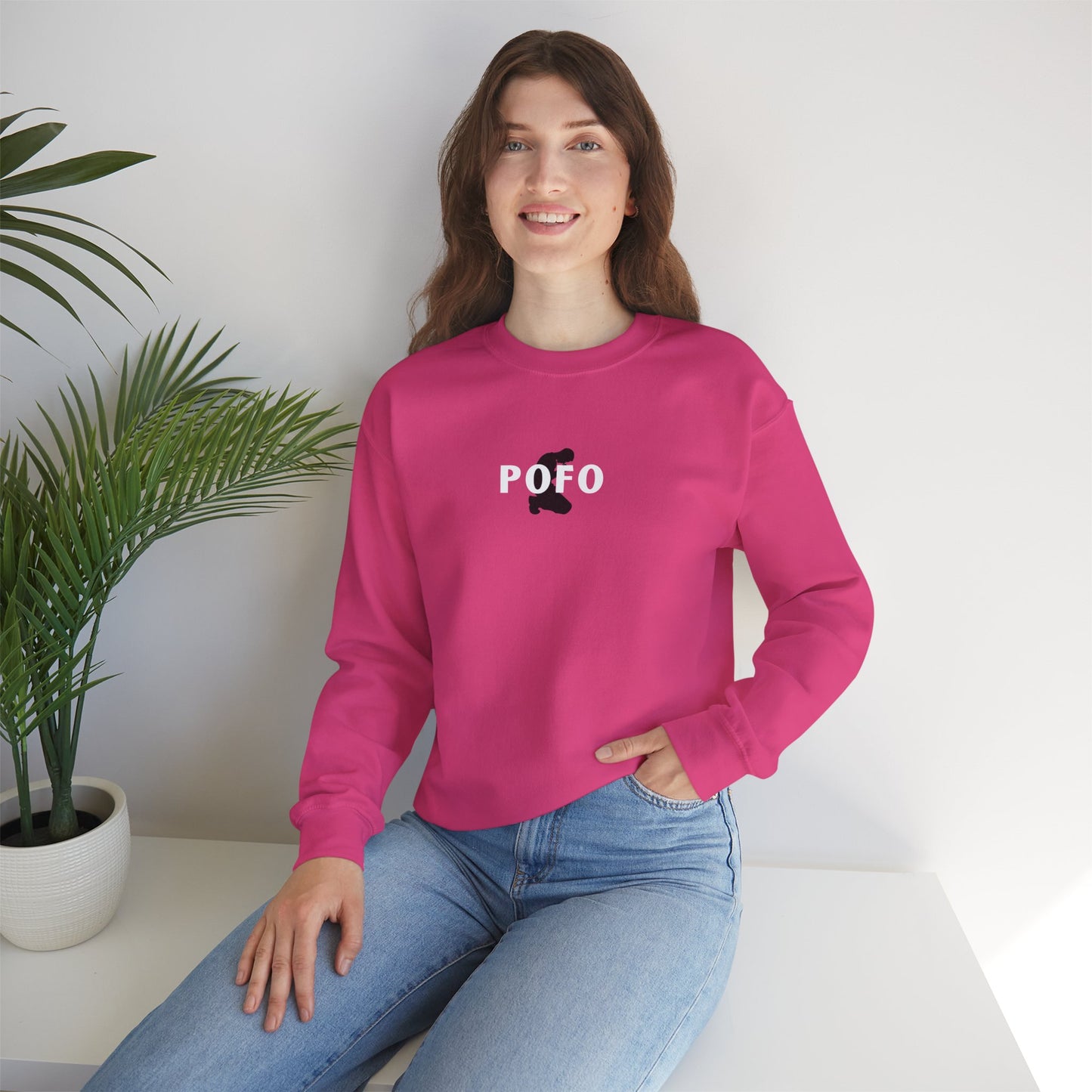 POFO (Pray Often & Find Out) FRONT/BACK design Unisex Crewneck Sweatshirt - Wear it Boldly to Say it Loudly!