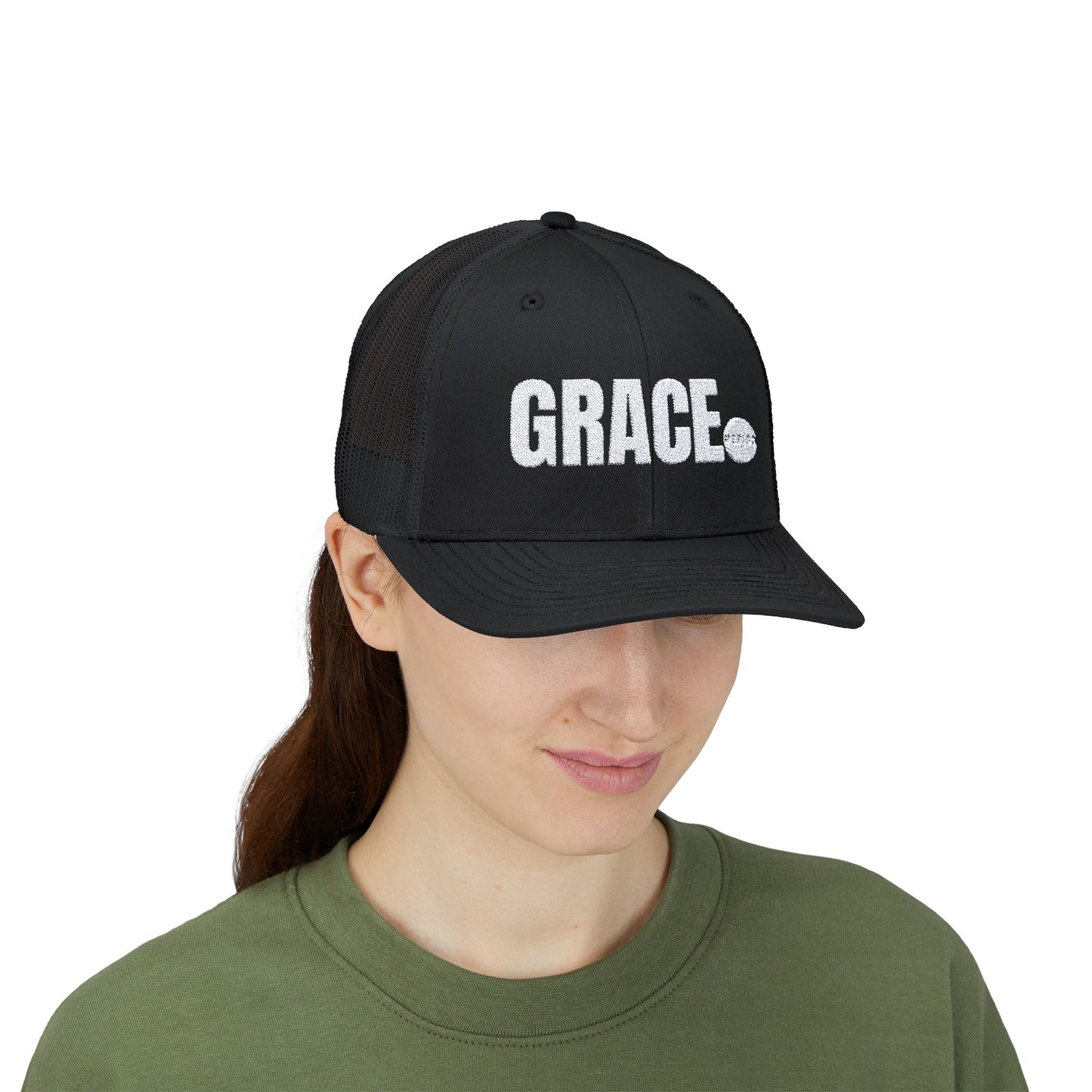 GRACE (period) Snapback Trucker Cap