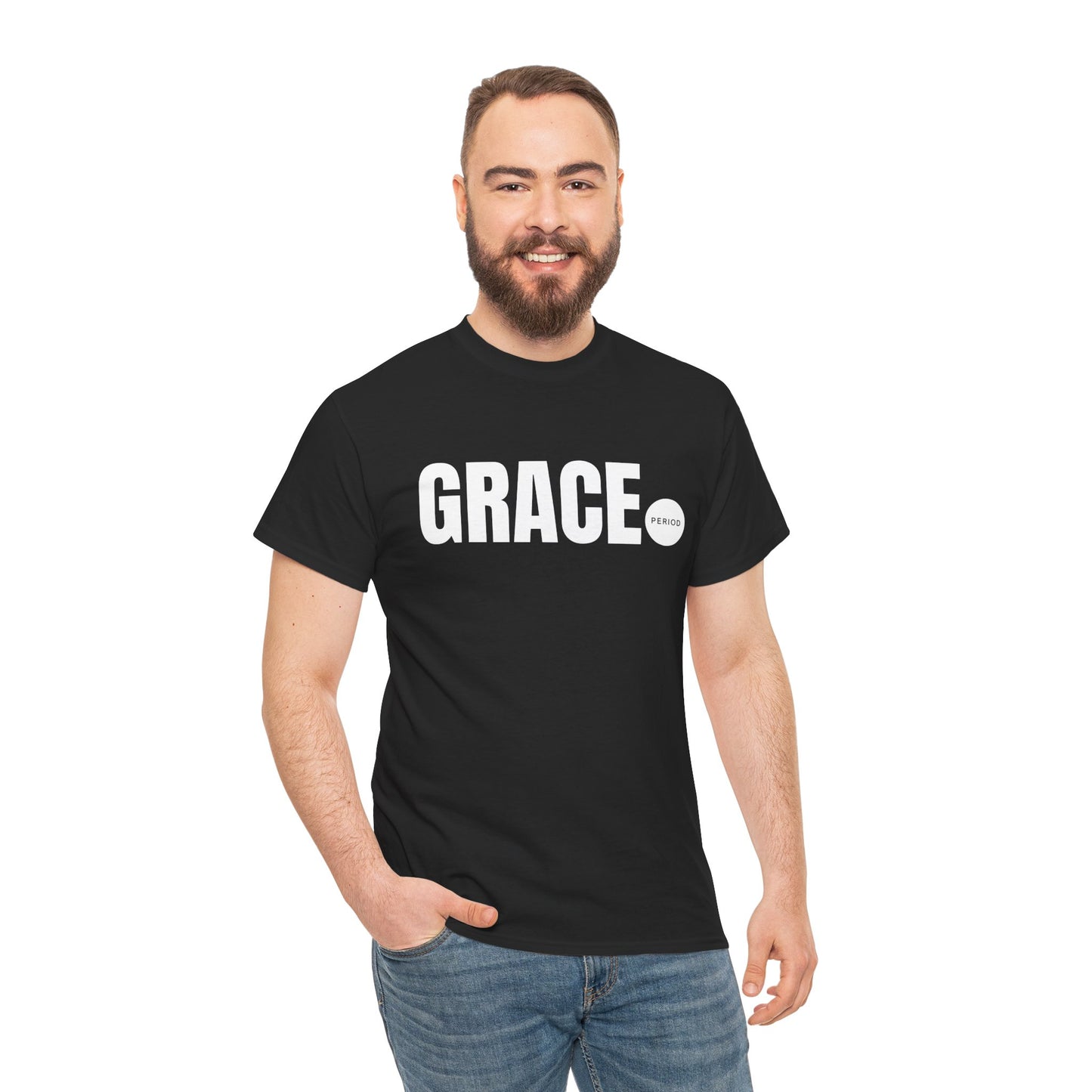 Grace (period) Unisex Cotton Tee - Wear it Boldly to Say it Loudly!