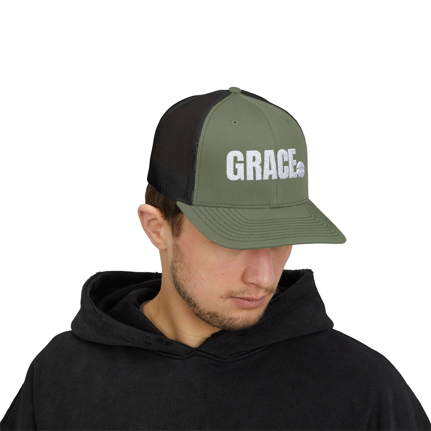 GRACE (period) Snapback Trucker Cap