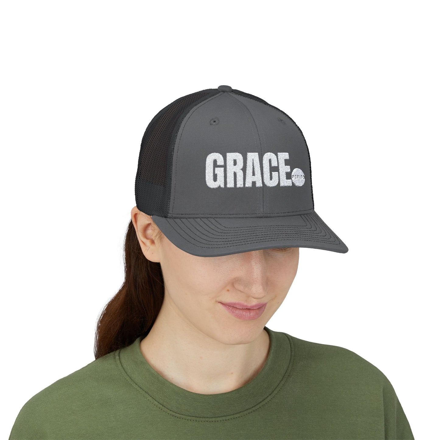 GRACE (period) Snapback Trucker Cap