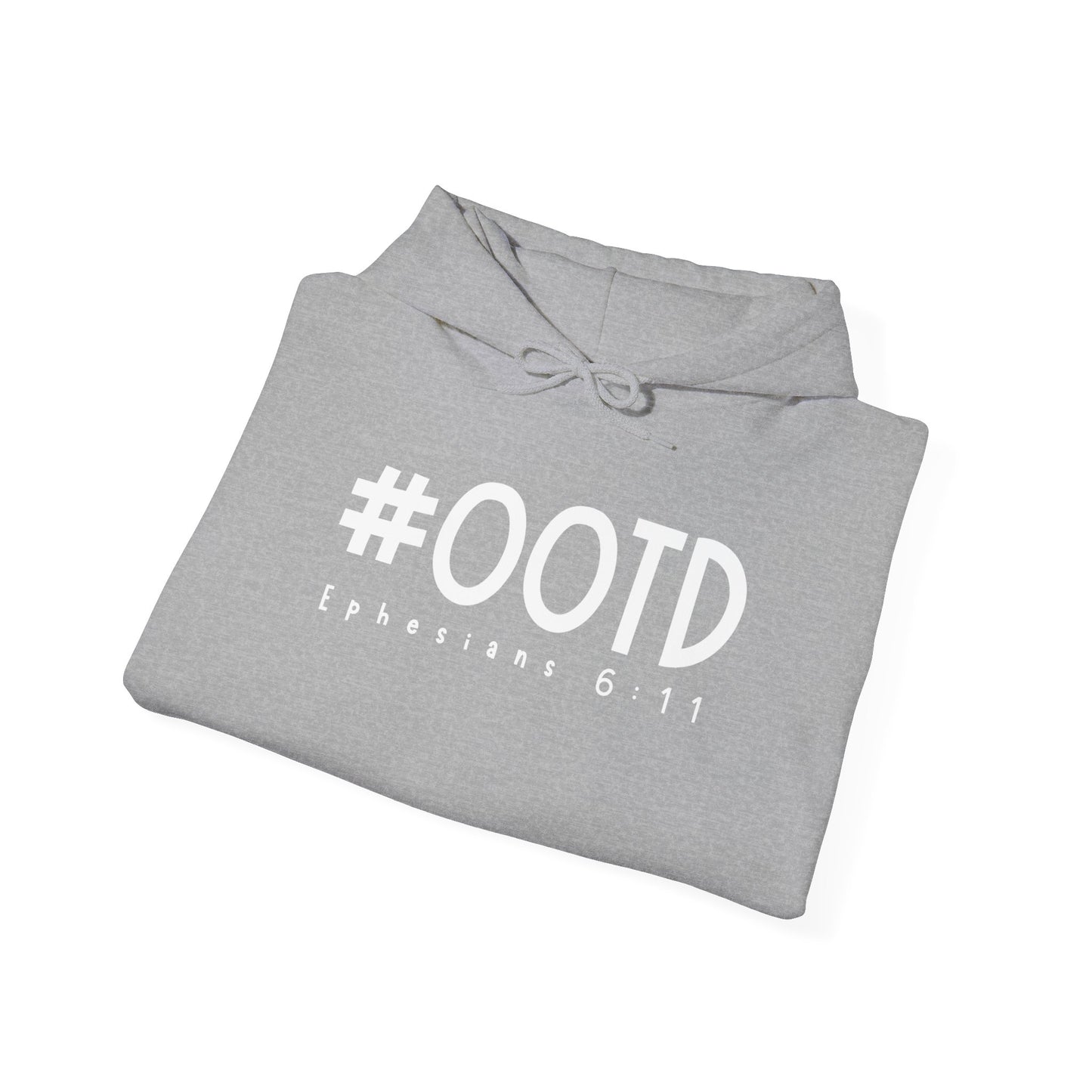 "#OOTD" Unisex Hooded Sweatshirt - Wear it Boldly to Say it Loudly!