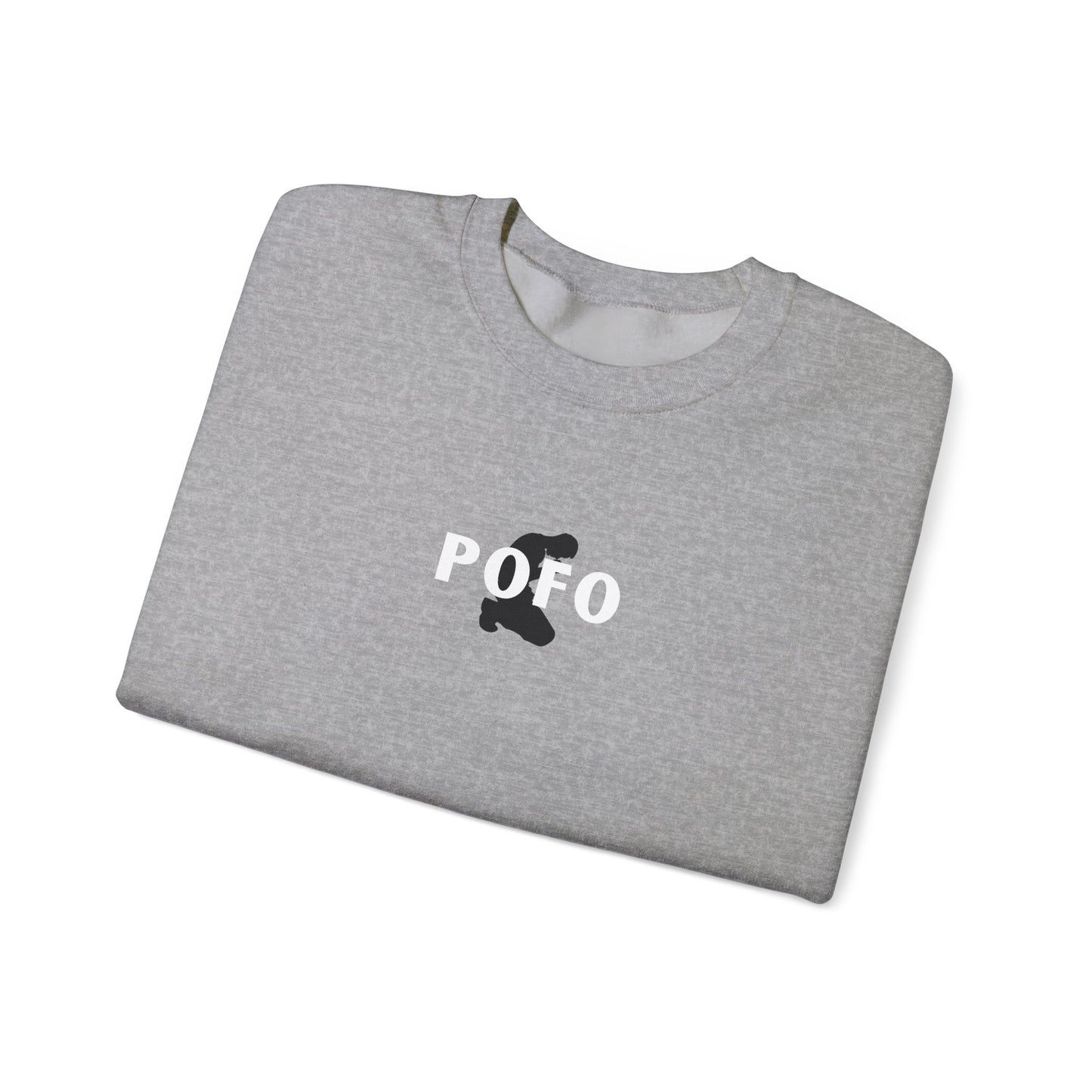 POFO (Pray Often & Find Out) FRONT/BACK design Unisex Crewneck Sweatshirt - Wear it Boldly to Say it Loudly!