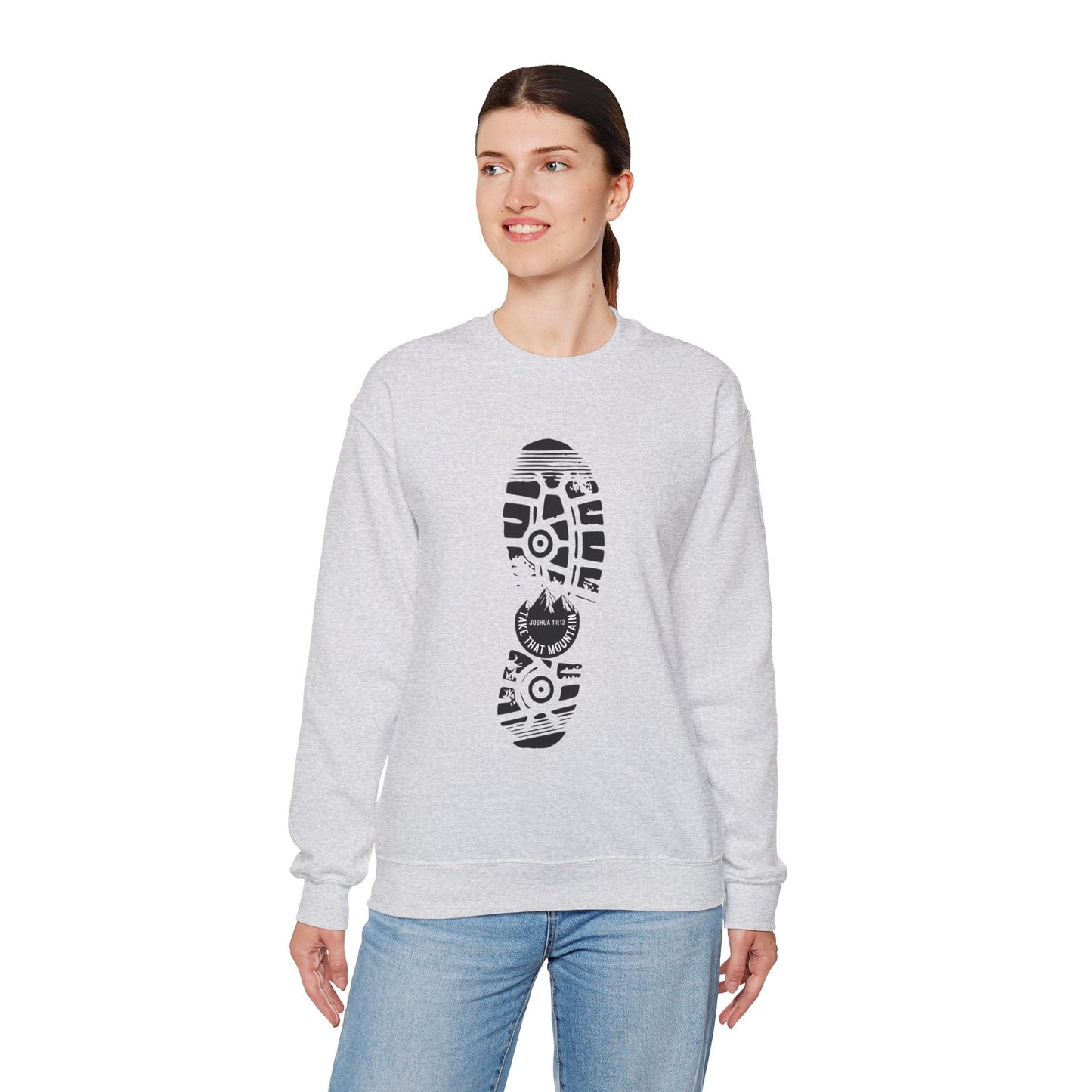 TAKE THAT MOUNTAIN - Crewneck Sweatshirt