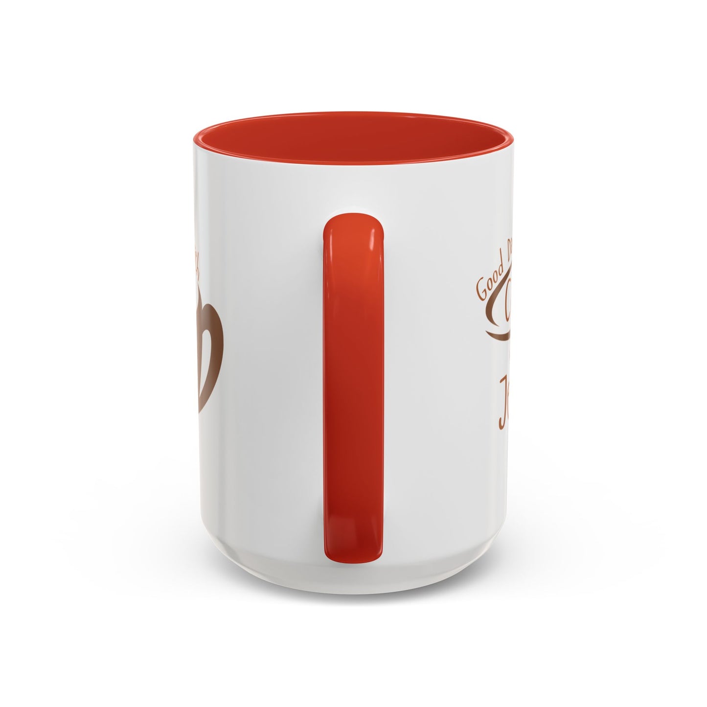 Coffee and Jesus Mug Accent Coffee Mug (11, 15oz)