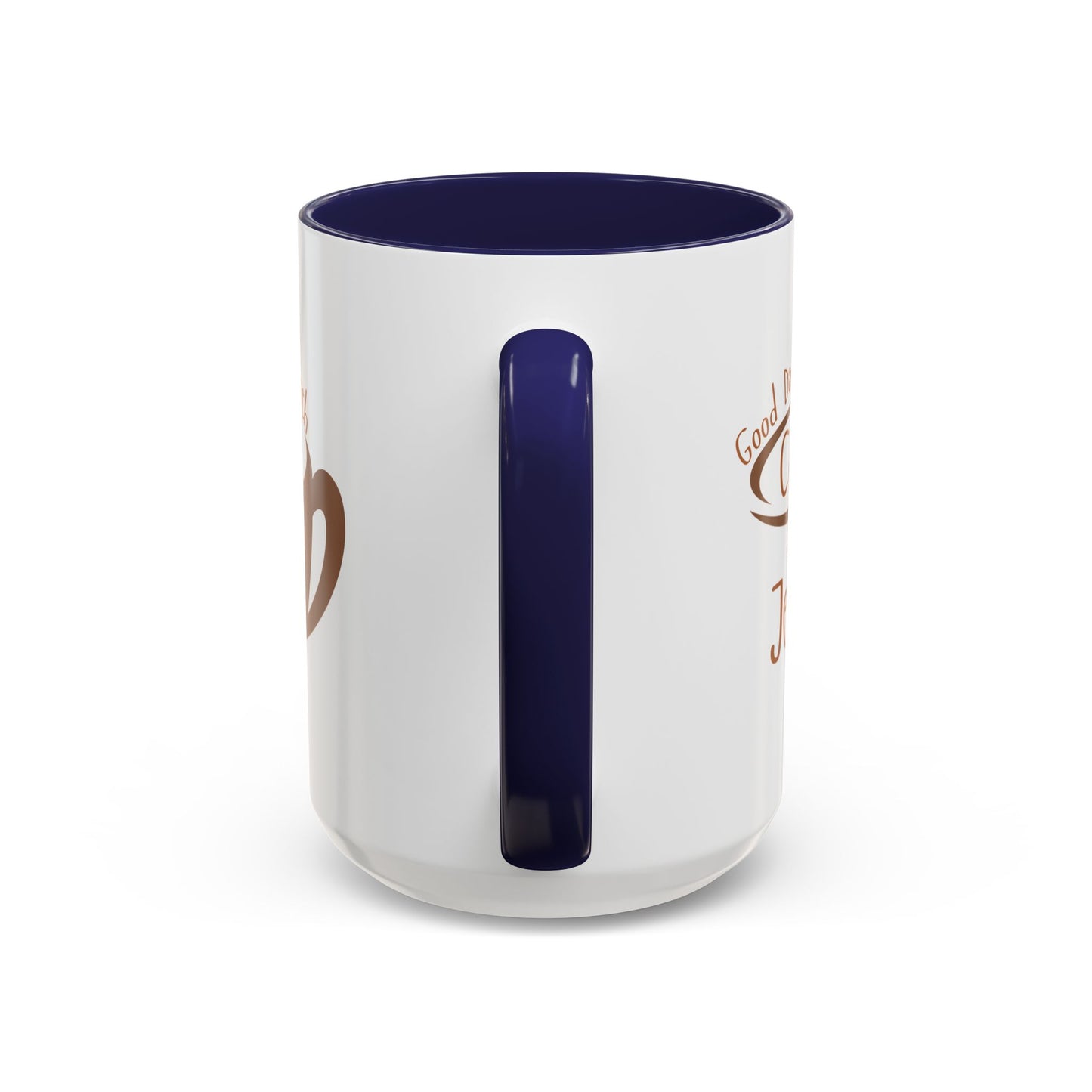 Coffee and Jesus Mug Accent Coffee Mug (11, 15oz)