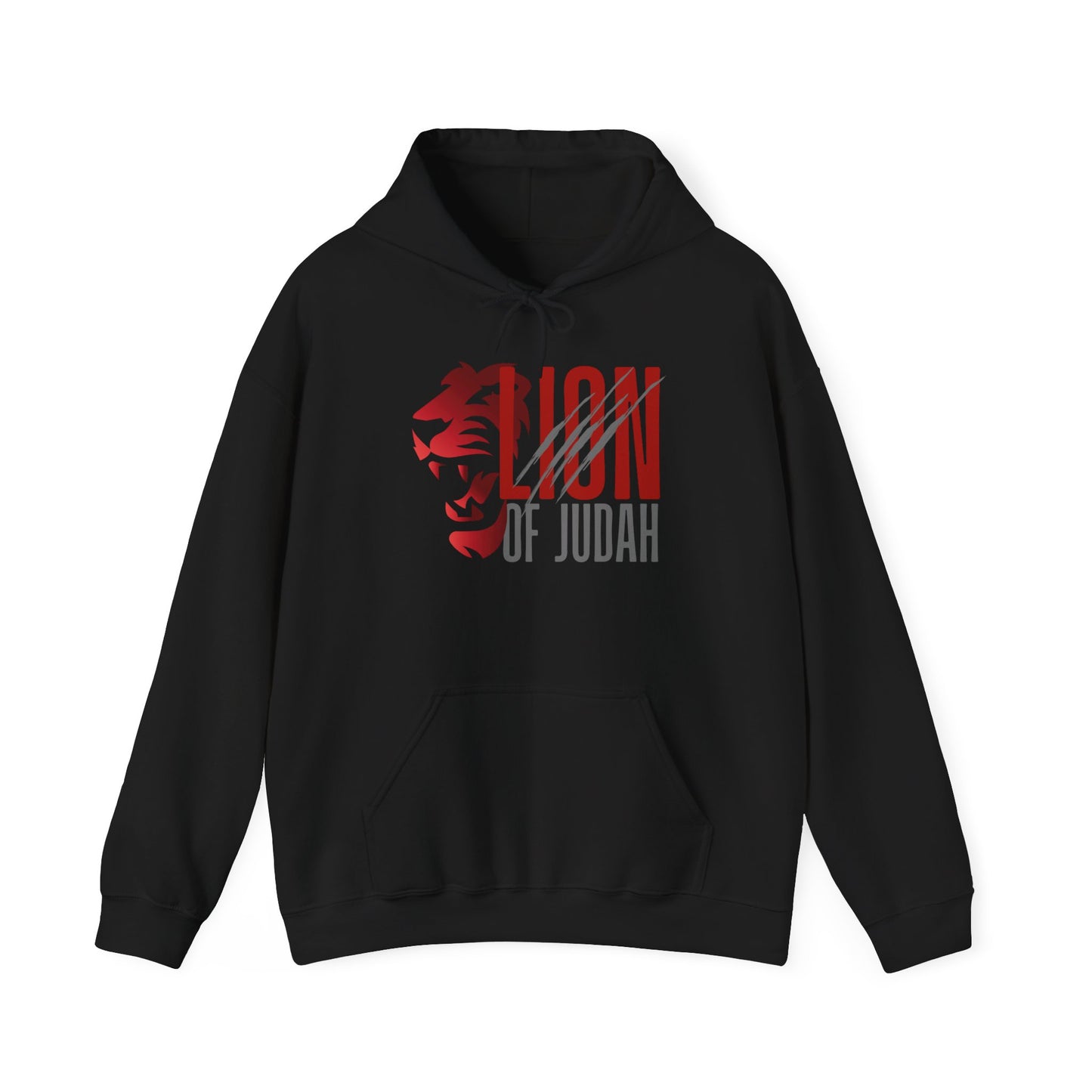 "Lion of Judah" Hooded Sweatshirt - Wear it Boldly to Say it Loudly!