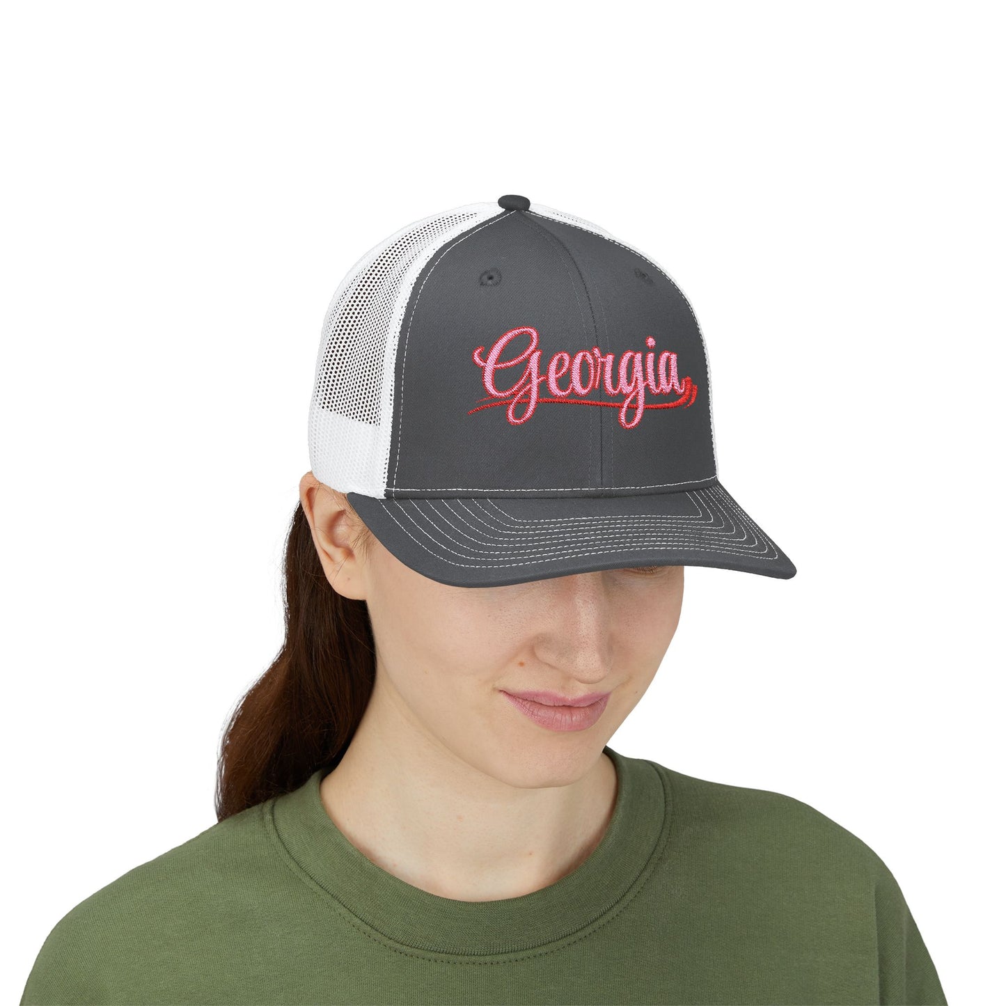 Georgia Girl Snapback Trucker Cap