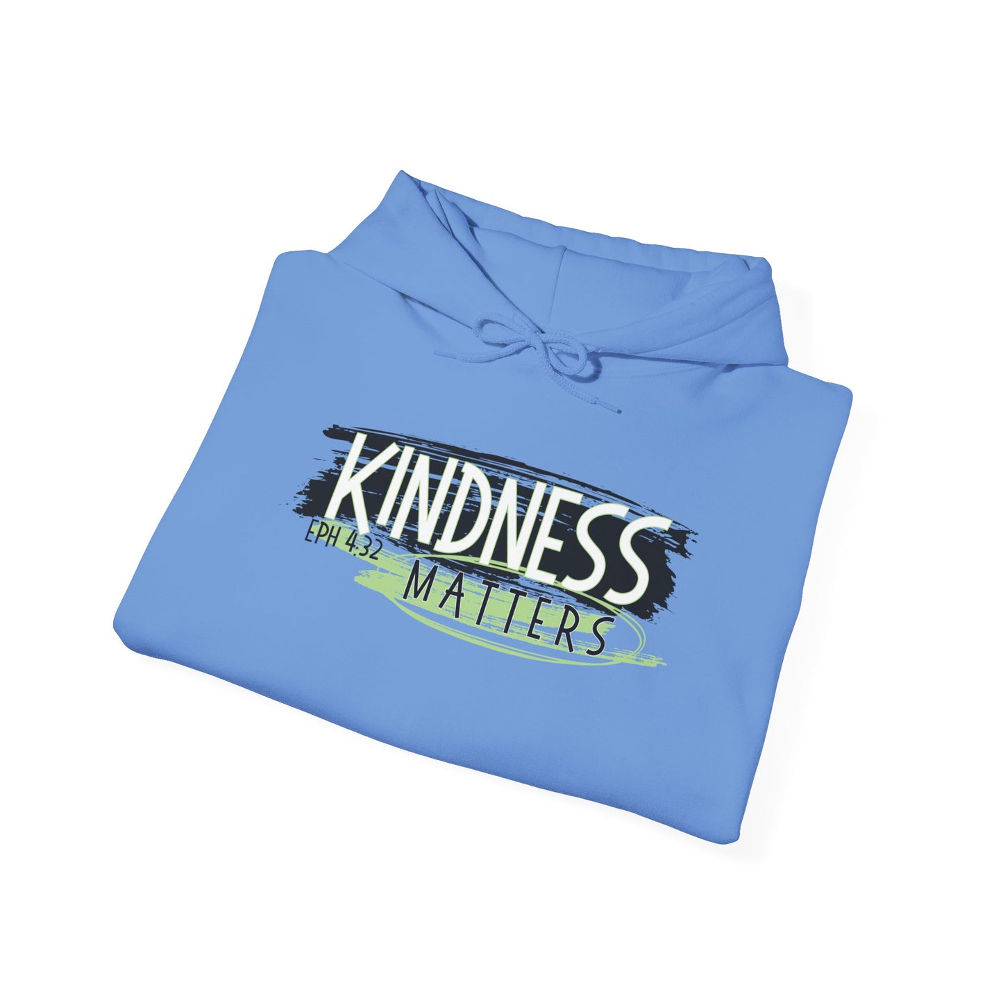 "KINDNESS matters" Unisex Hooded Sweatshirt - Wear it Boldly to Say it Loudly!