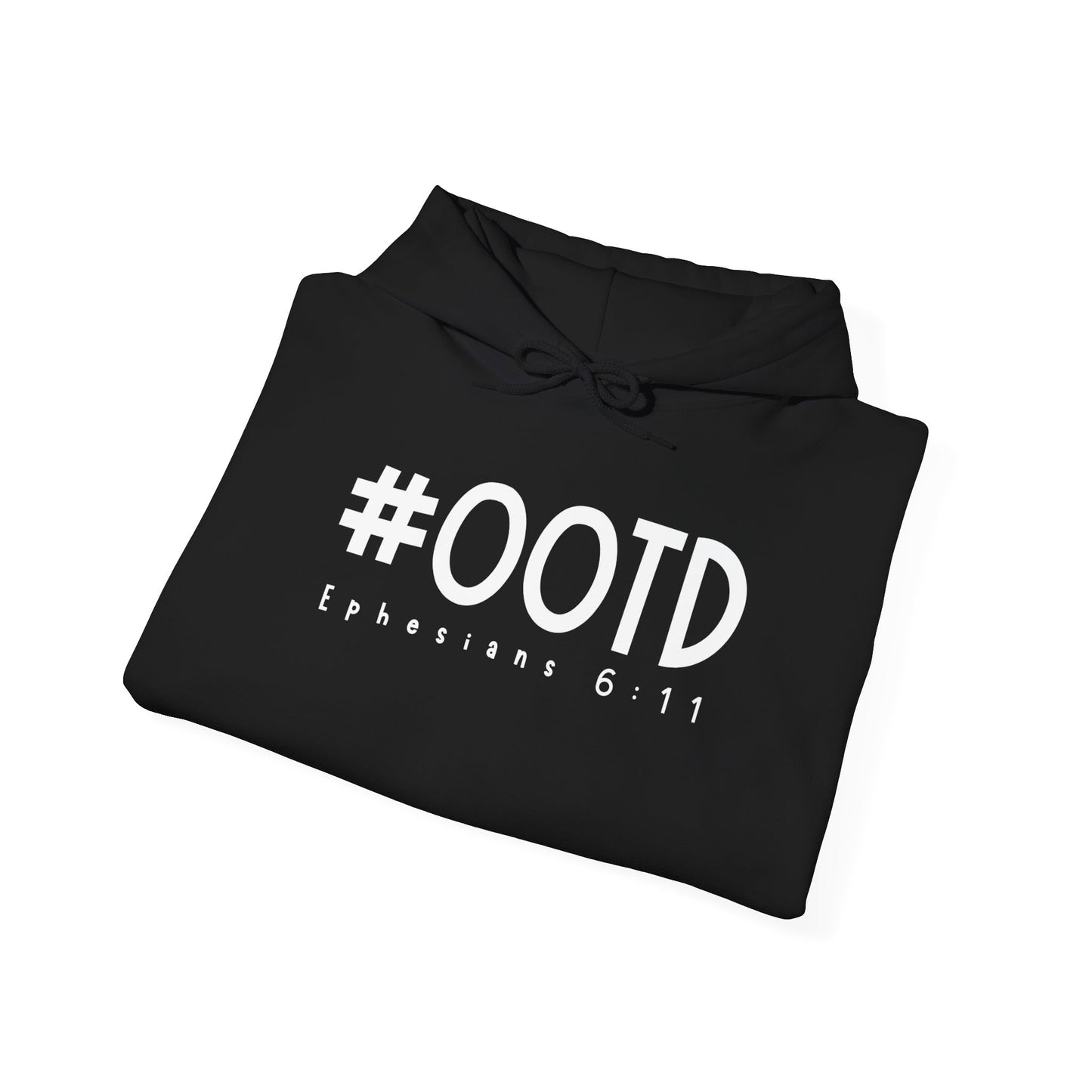 "#OOTD" Unisex Hooded Sweatshirt - Wear it Boldly to Say it Loudly!