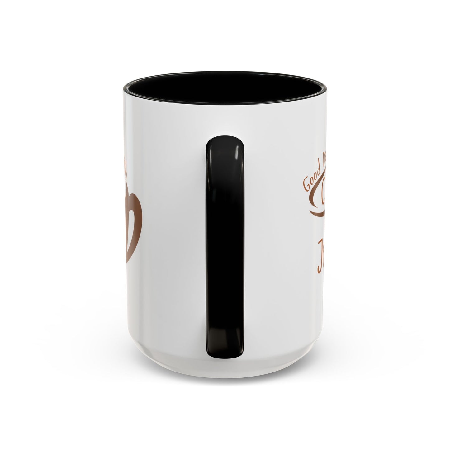 Coffee and Jesus Mug Accent Coffee Mug (11, 15oz)