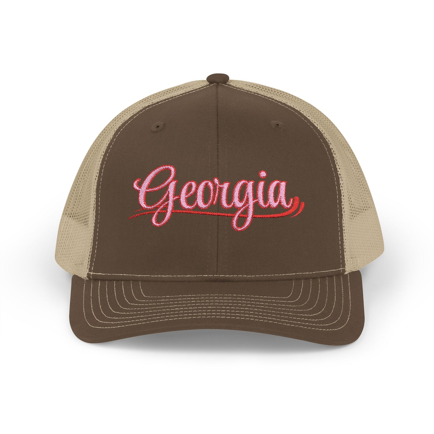 Georgia Girl Snapback Trucker Cap