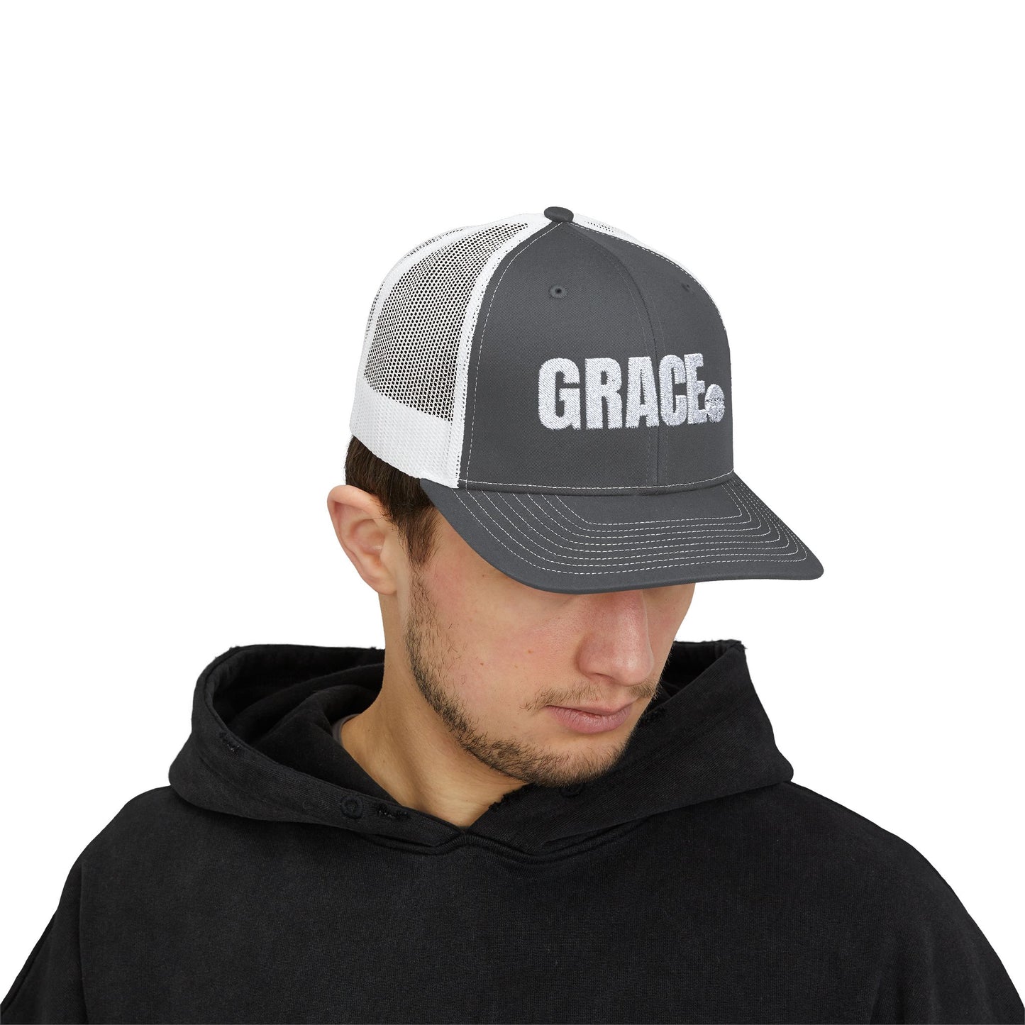 GRACE (period) Snapback Trucker Cap