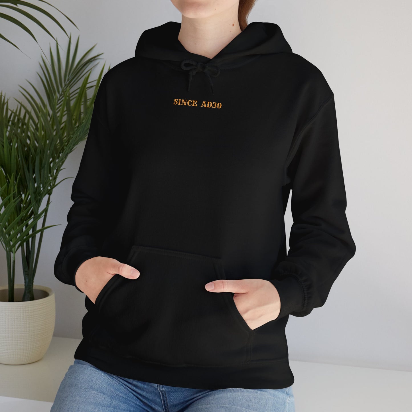 MADE FOR MORE (Front/Back Design) Unisex Hooded Sweatshirt