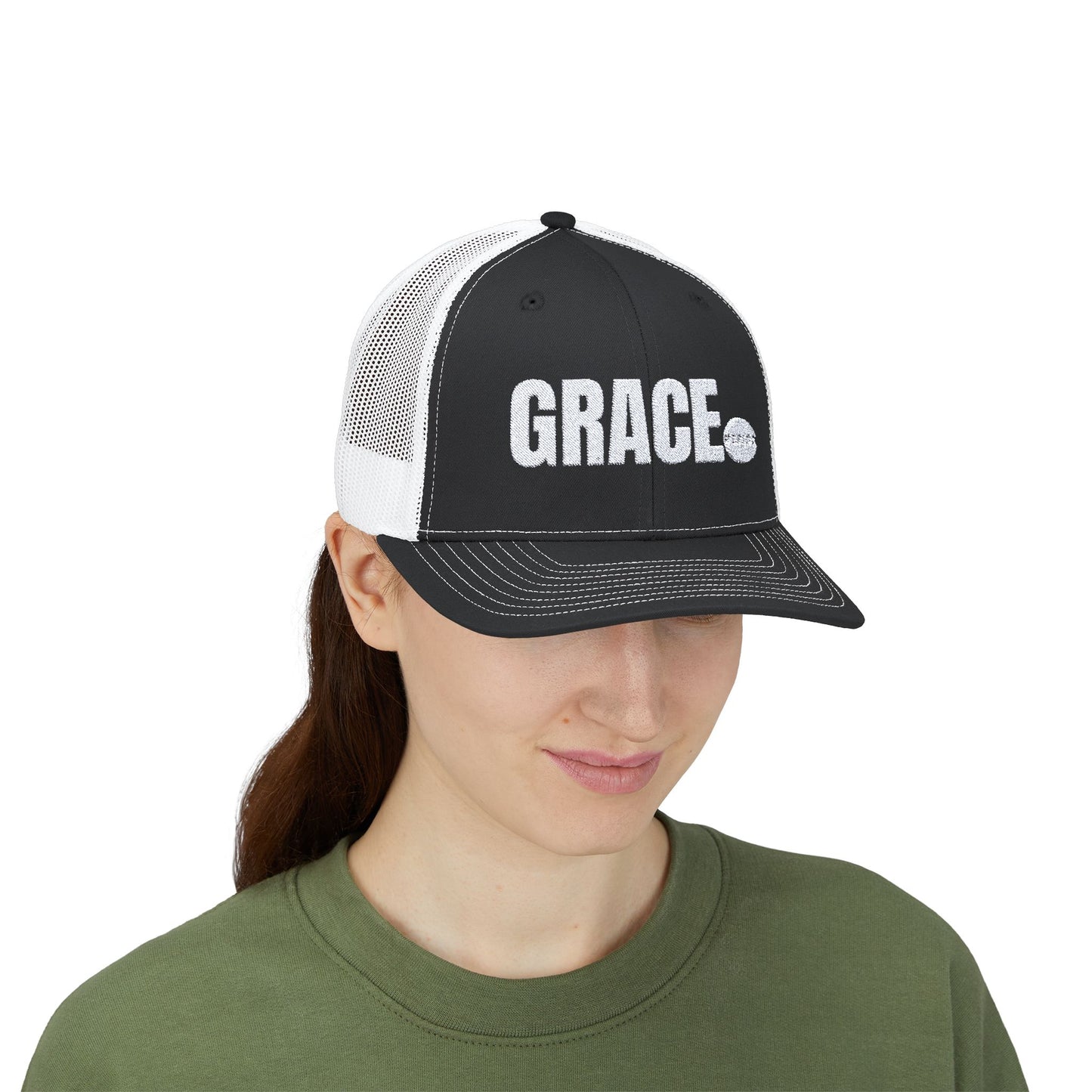 GRACE (period) Snapback Trucker Cap