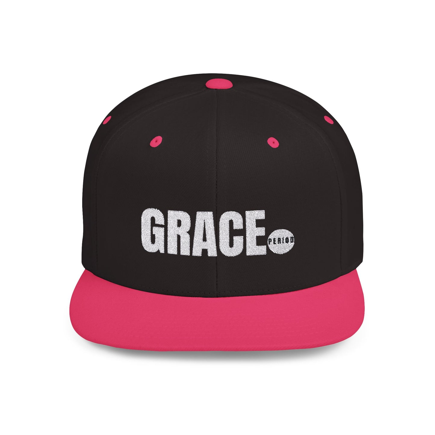 Grace (Period )Flat Bill Snapback