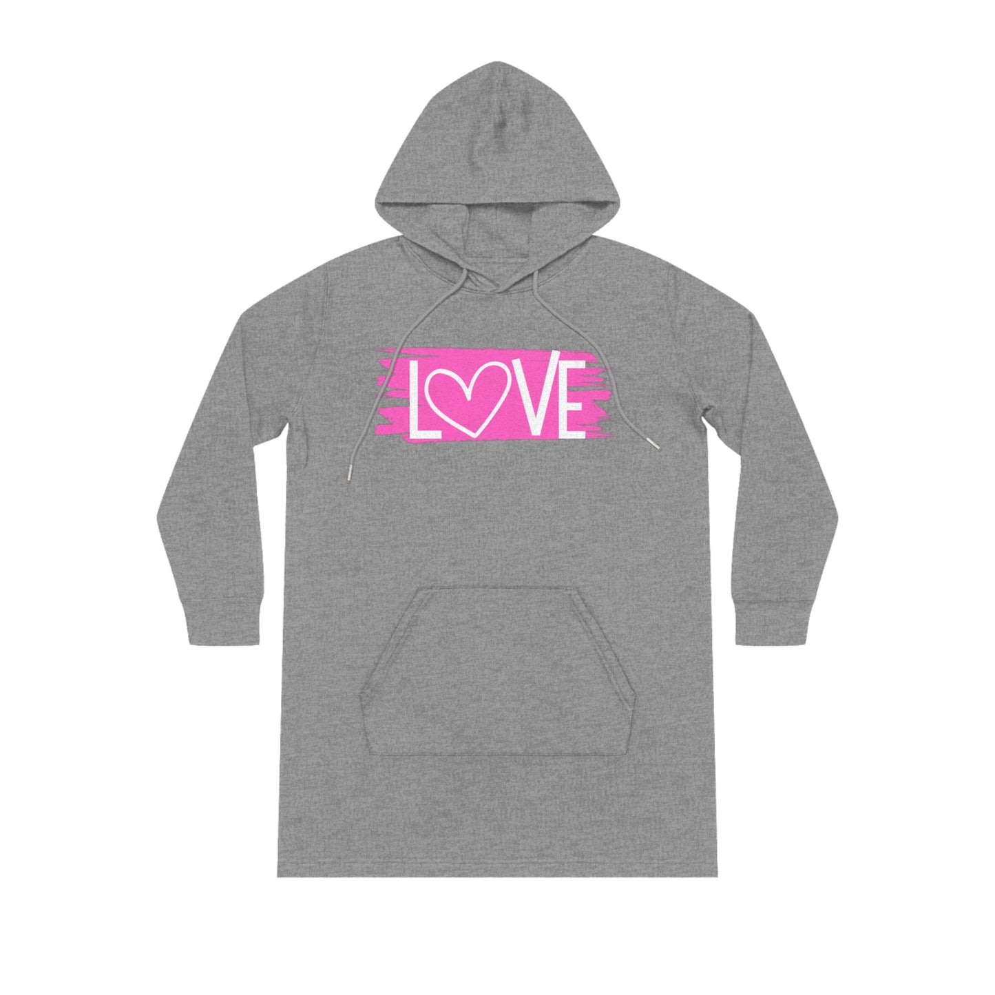 LOVE Wins Streeter Hoodie DRESS