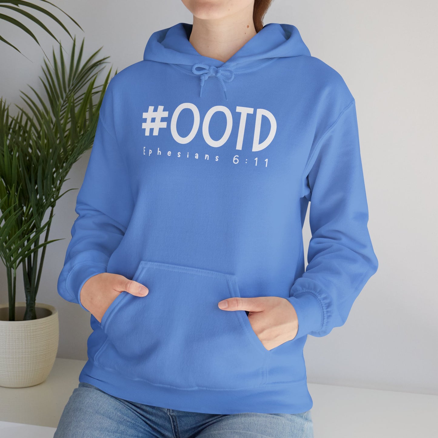 "#OOTD" Unisex Hooded Sweatshirt - Wear it Boldly to Say it Loudly!