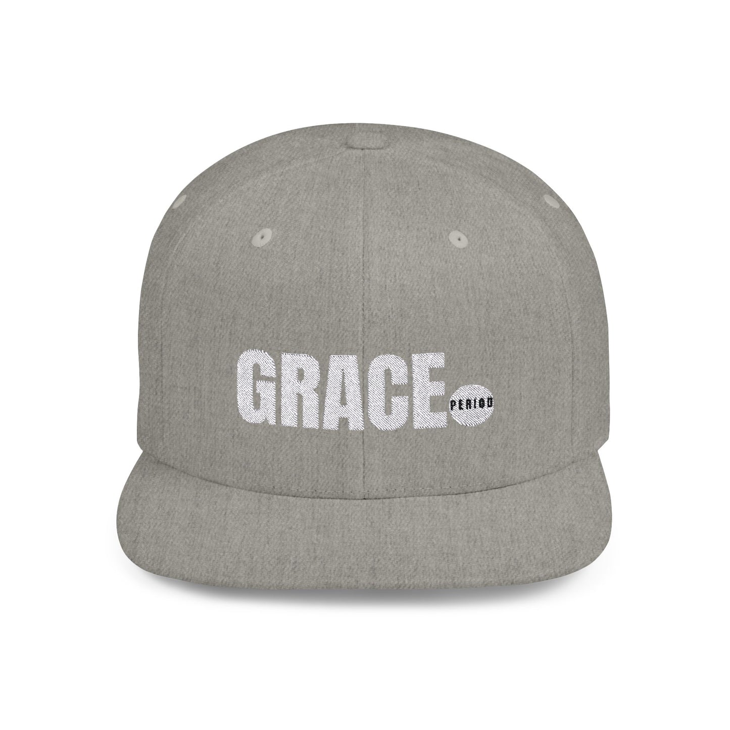 Grace (Period )Flat Bill Snapback