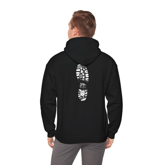 FOOTPRINT - Hooded Sweatshirt