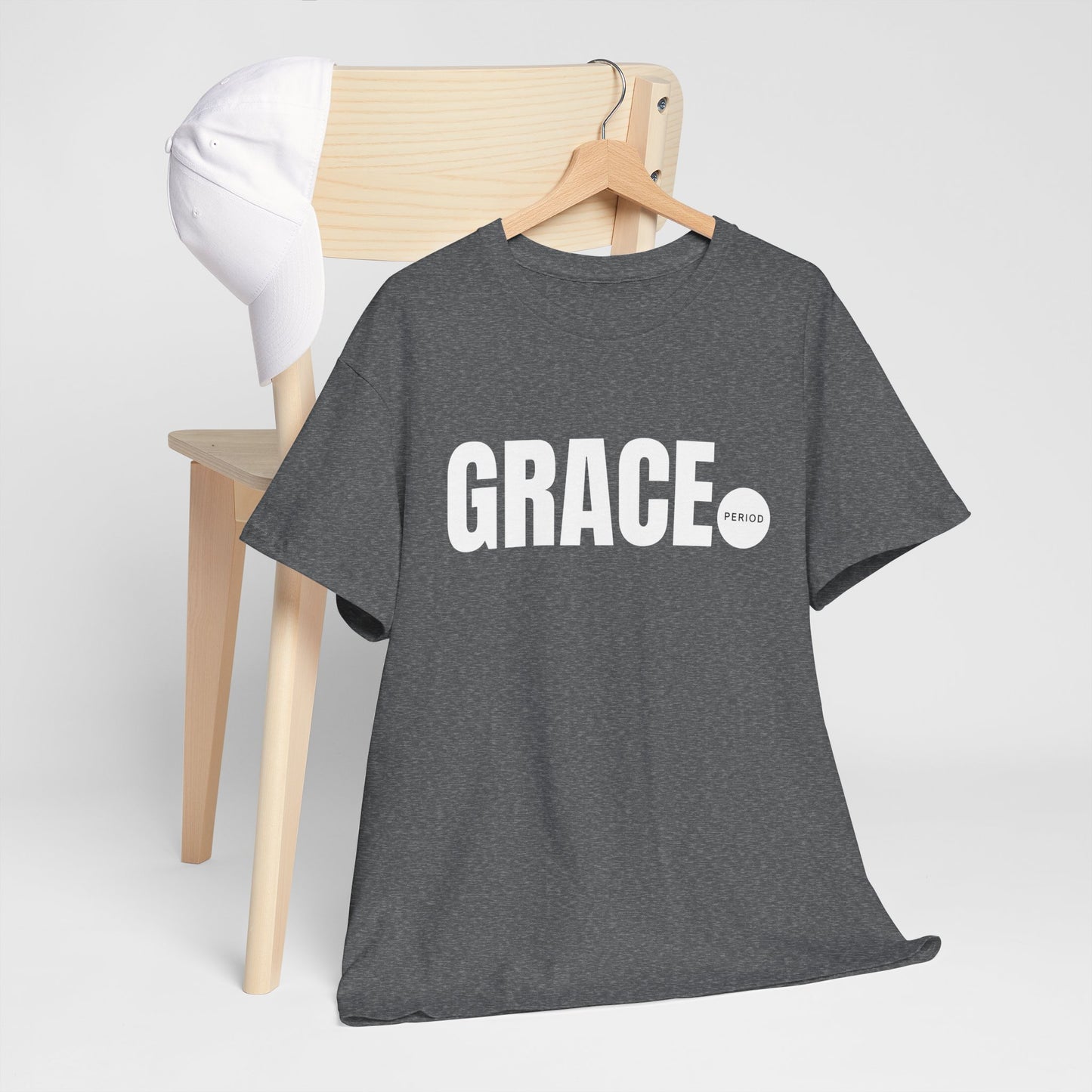 Grace (period) Unisex Cotton Tee - Wear it Boldly to Say it Loudly!