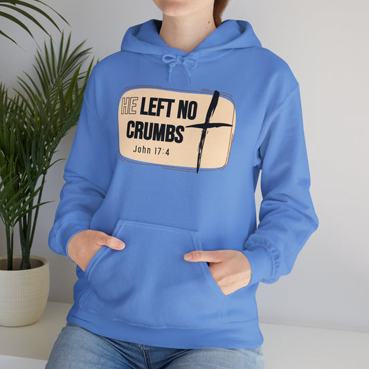 Stylish "No Crumbs" (Gen X Slang) Unisex Hoodie