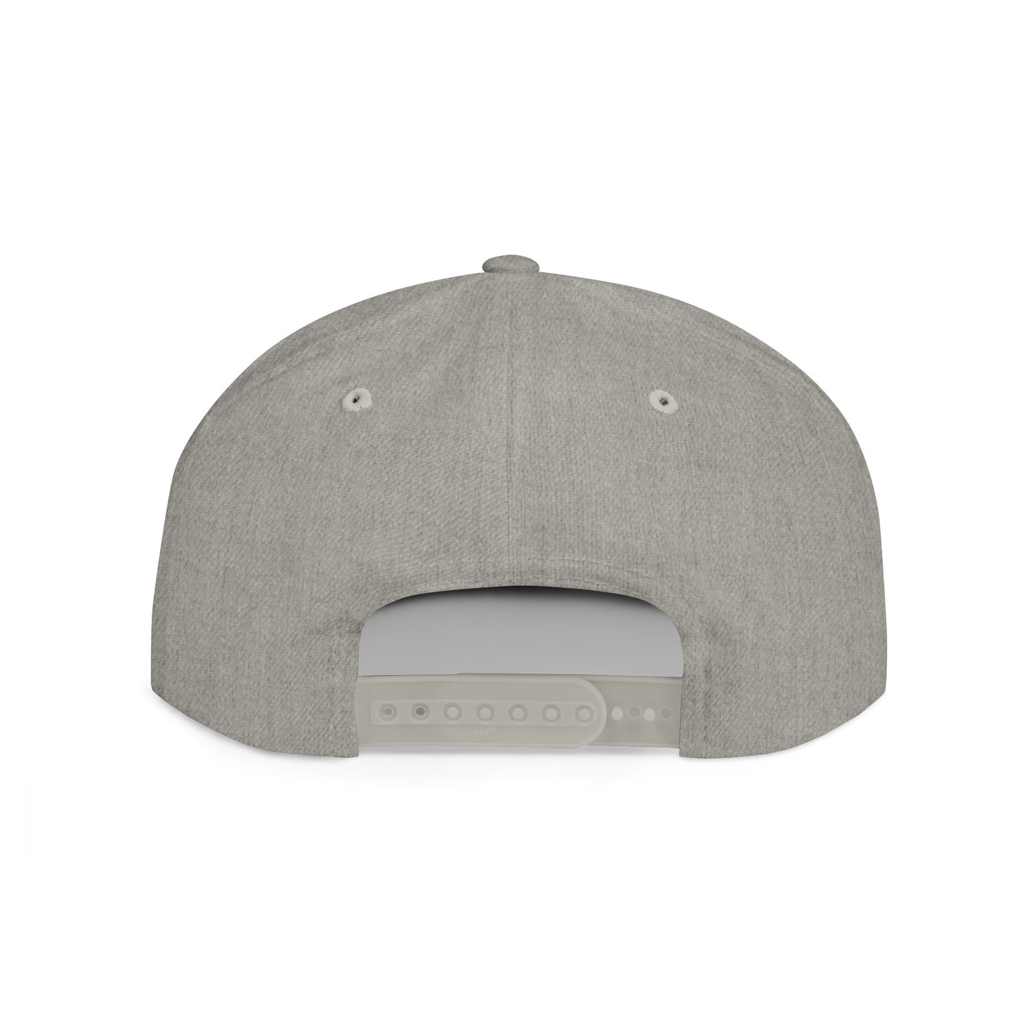 Keep Smiling Flat Bill Snapback