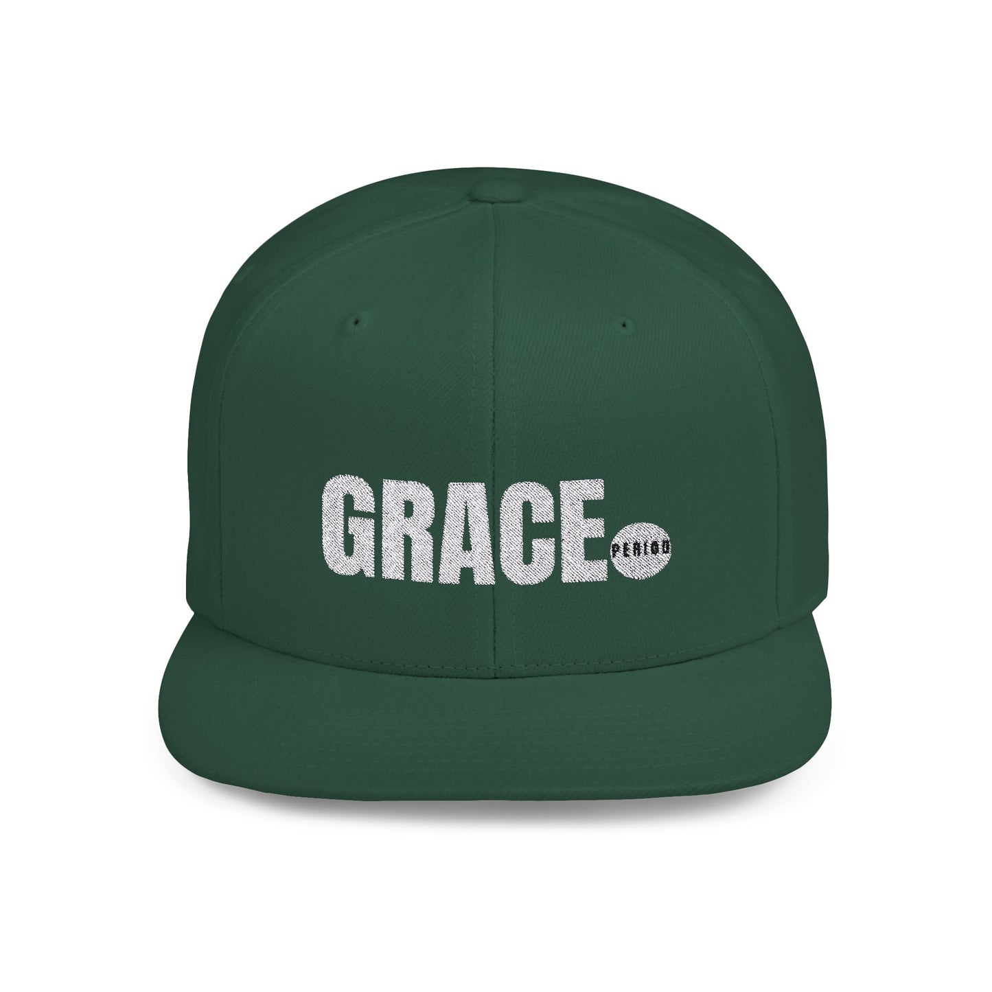 Grace (Period )Flat Bill Snapback