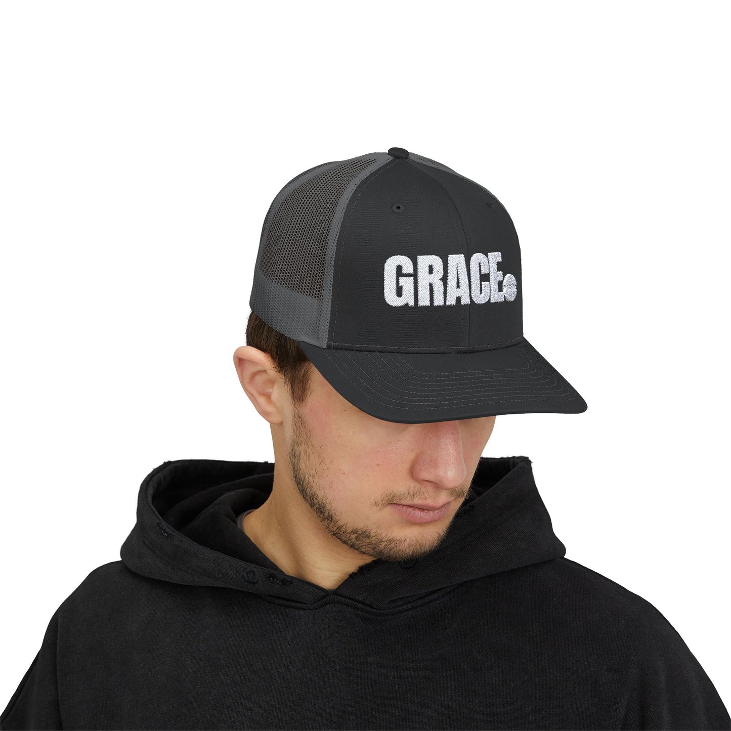 GRACE (period) Snapback Trucker Cap