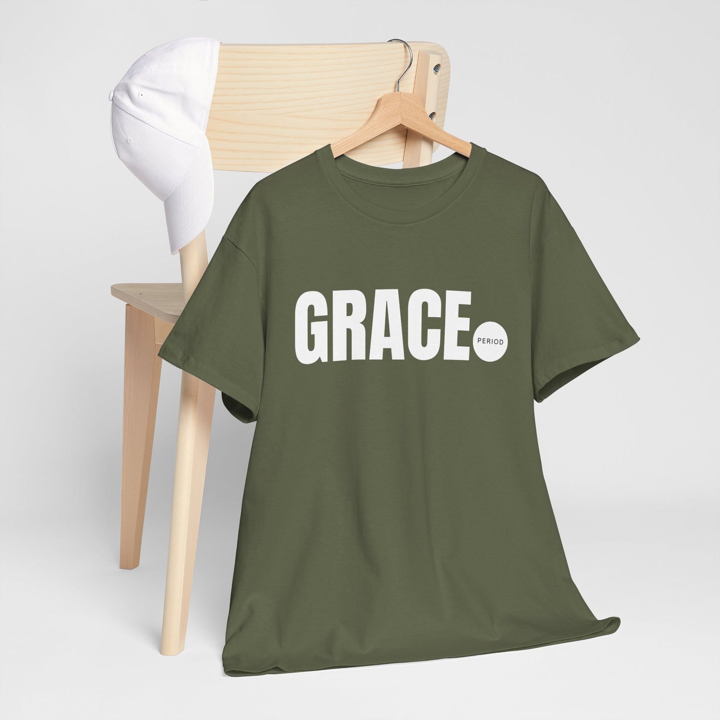 Grace (period) Unisex Cotton Tee - Wear it Boldly to Say it Loudly!