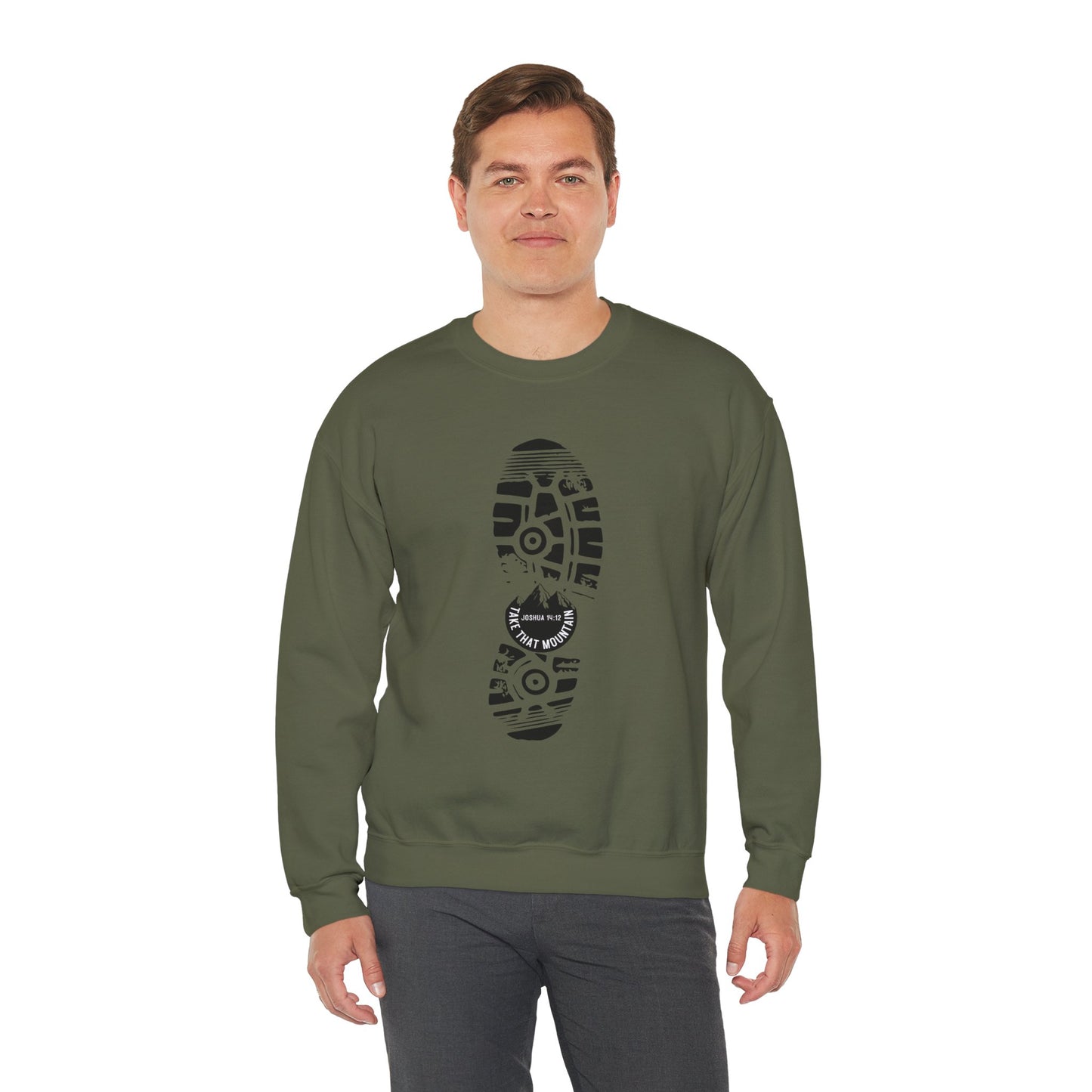 TAKE THAT MOUNTAIN - Crewneck Sweatshirt