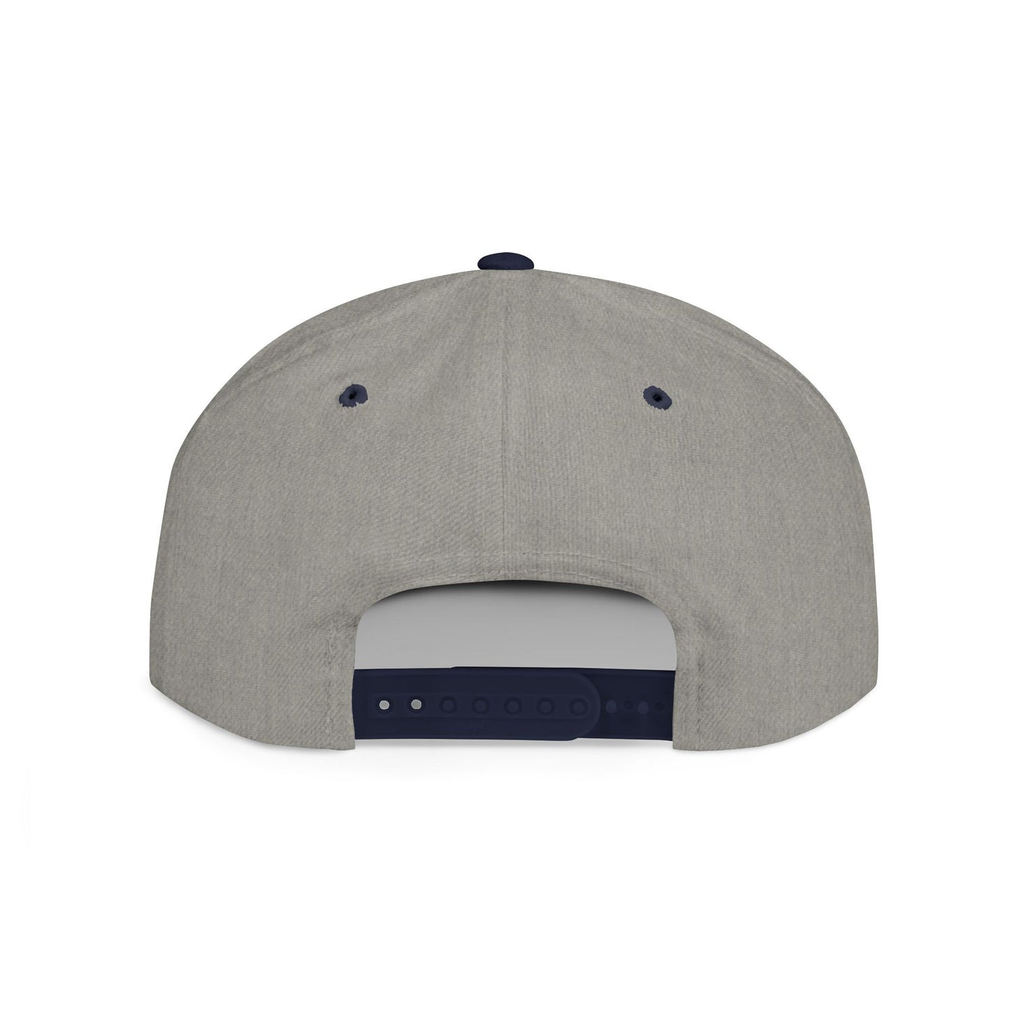 Keep Smiling Flat Bill Snapback