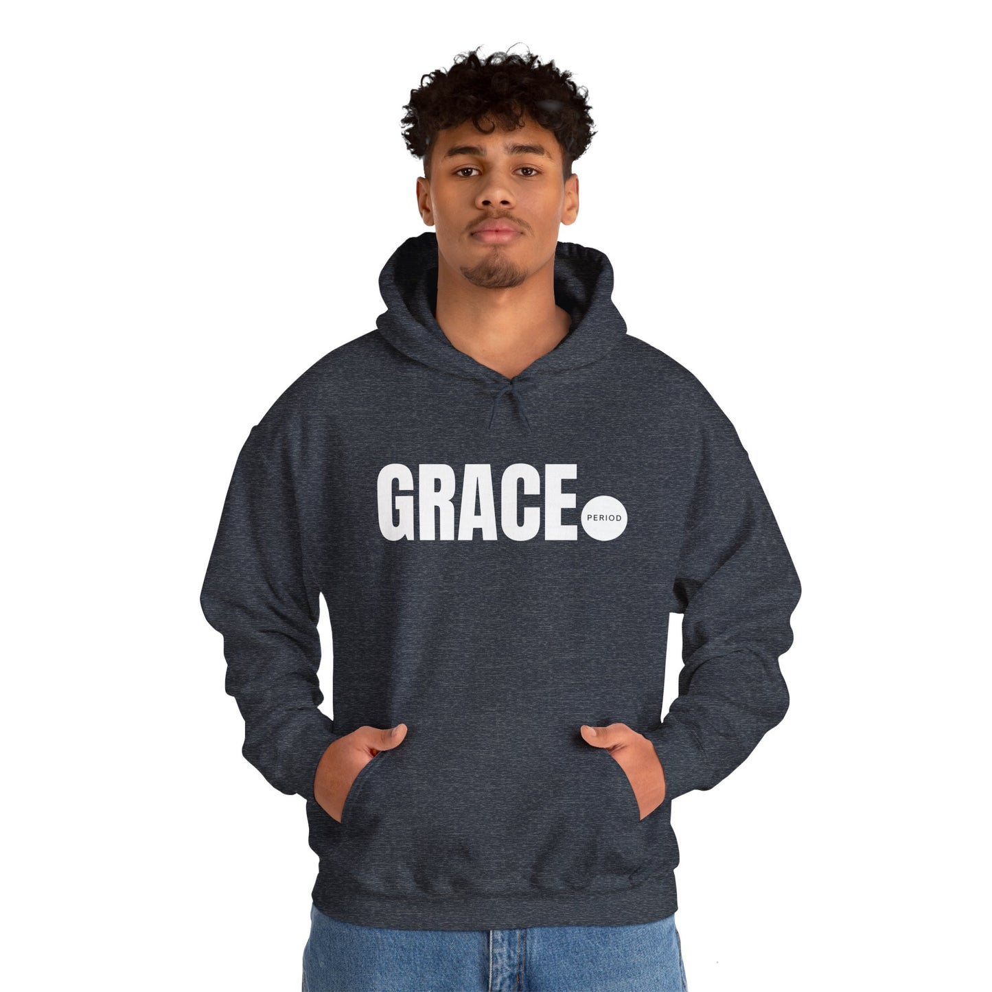 Grace (period) Unisex Hooded Sweatshirt Wear it Boldly to Say it Loudly!