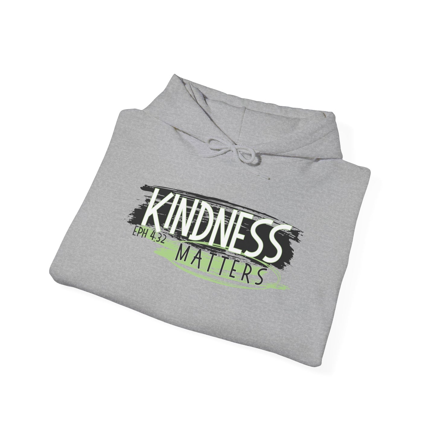 "KINDNESS matters" Unisex Hooded Sweatshirt - Wear it Boldly to Say it Loudly!