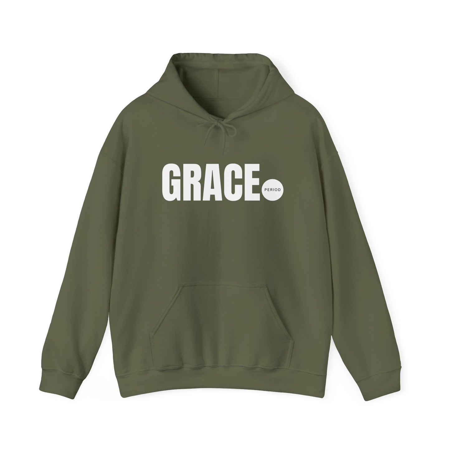 Grace (period) Unisex Hooded Sweatshirt Wear it Boldly to Say it Loudly!