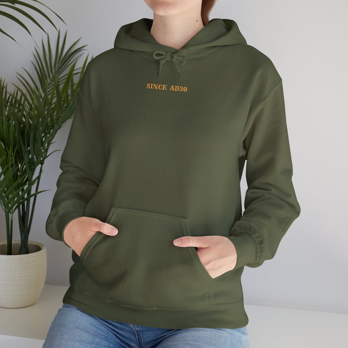 MADE FOR MORE (Front/Back Design) Unisex Hooded Sweatshirt