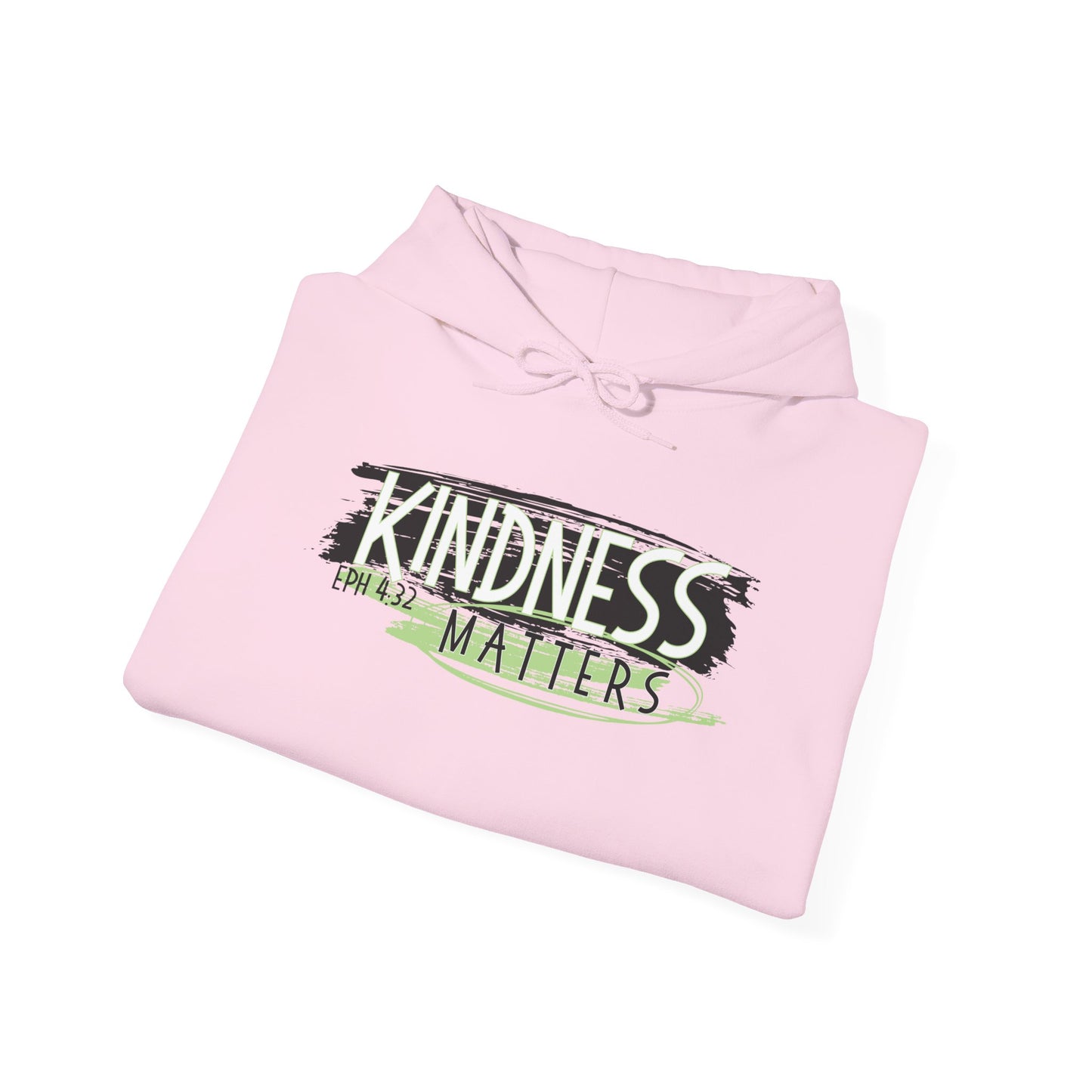 "KINDNESS matters" Unisex Hooded Sweatshirt - Wear it Boldly to Say it Loudly!