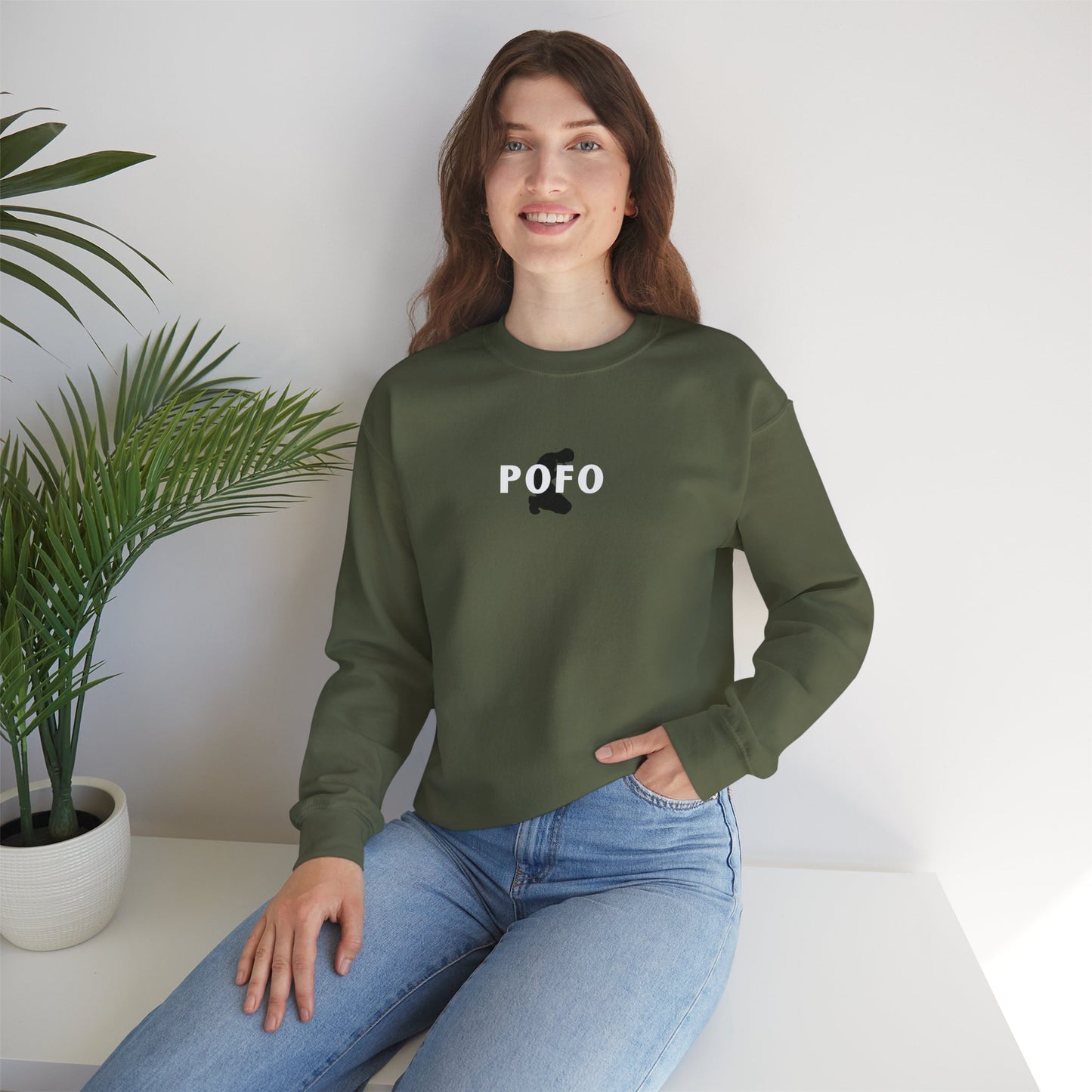 POFO (Pray Often & Find Out) FRONT/BACK design Unisex Crewneck Sweatshirt - Wear it Boldly to Say it Loudly!