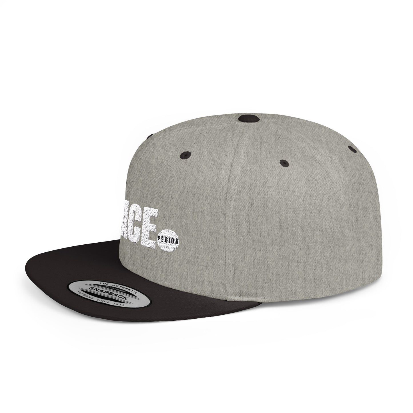 Grace (Period )Flat Bill Snapback