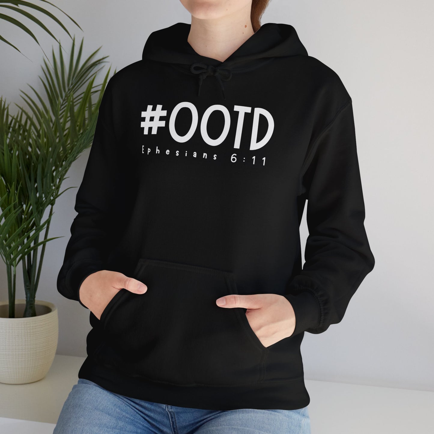 "#OOTD" Unisex Hooded Sweatshirt - Wear it Boldly to Say it Loudly!