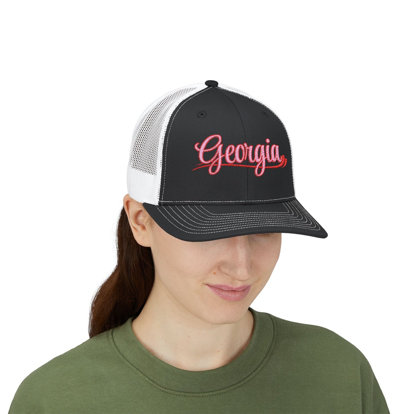 Georgia Girl Snapback Trucker Cap