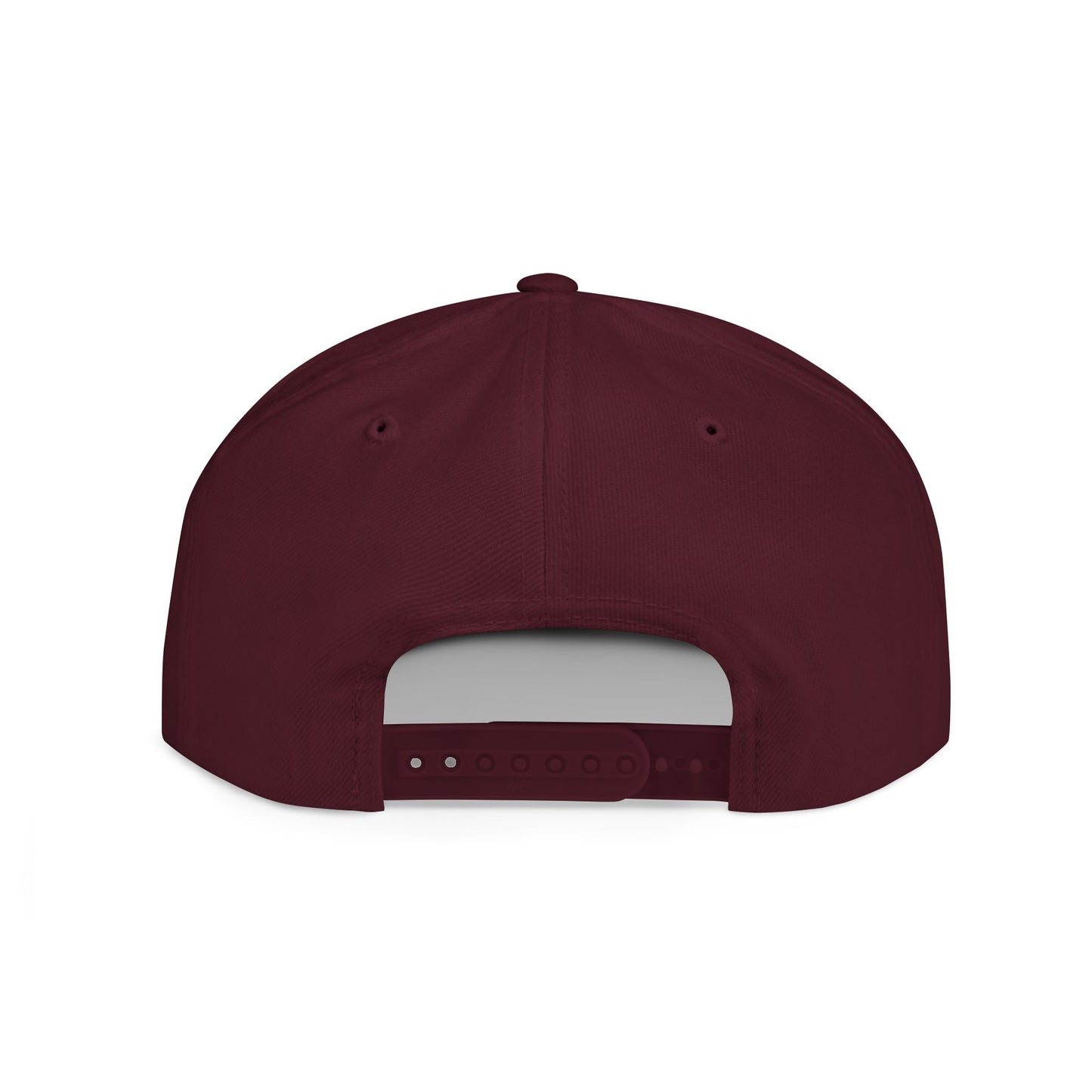 Keep Smiling Flat Bill Snapback