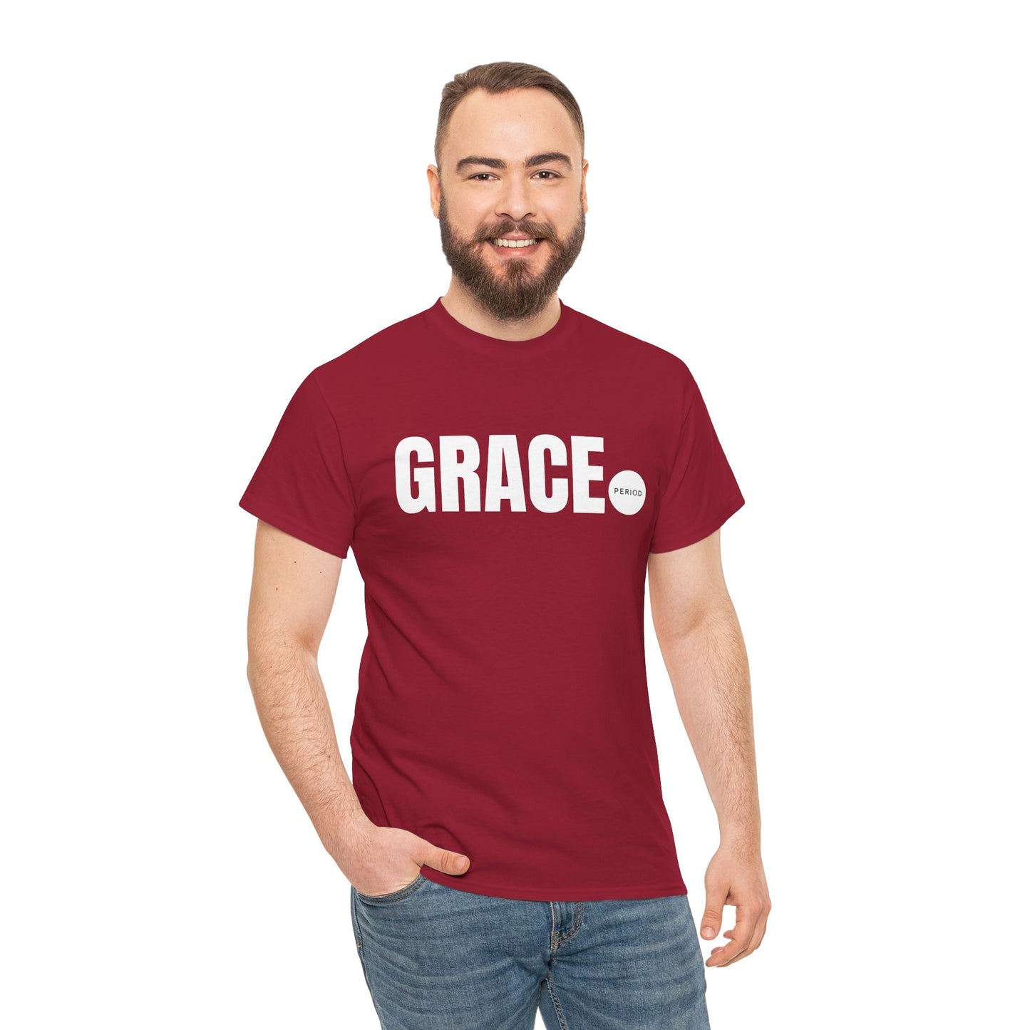 Grace (period) Unisex Cotton Tee - Wear it Boldly to Say it Loudly!