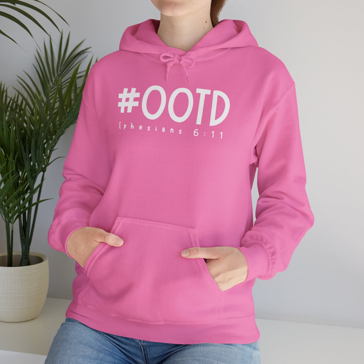 "#OOTD" Unisex Hooded Sweatshirt - Wear it Boldly to Say it Loudly!