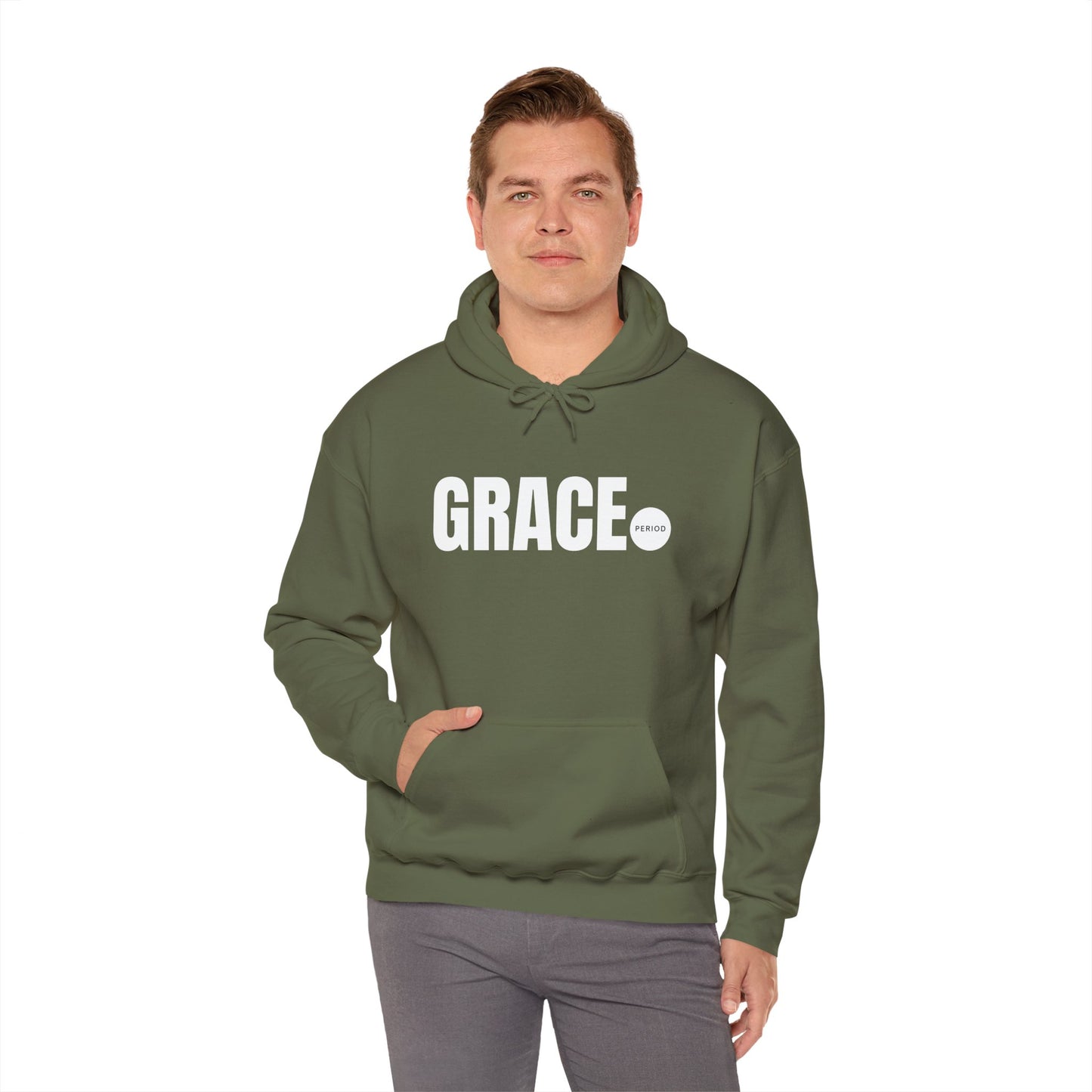 Grace (period) Unisex Hooded Sweatshirt Wear it Boldly to Say it Loudly!