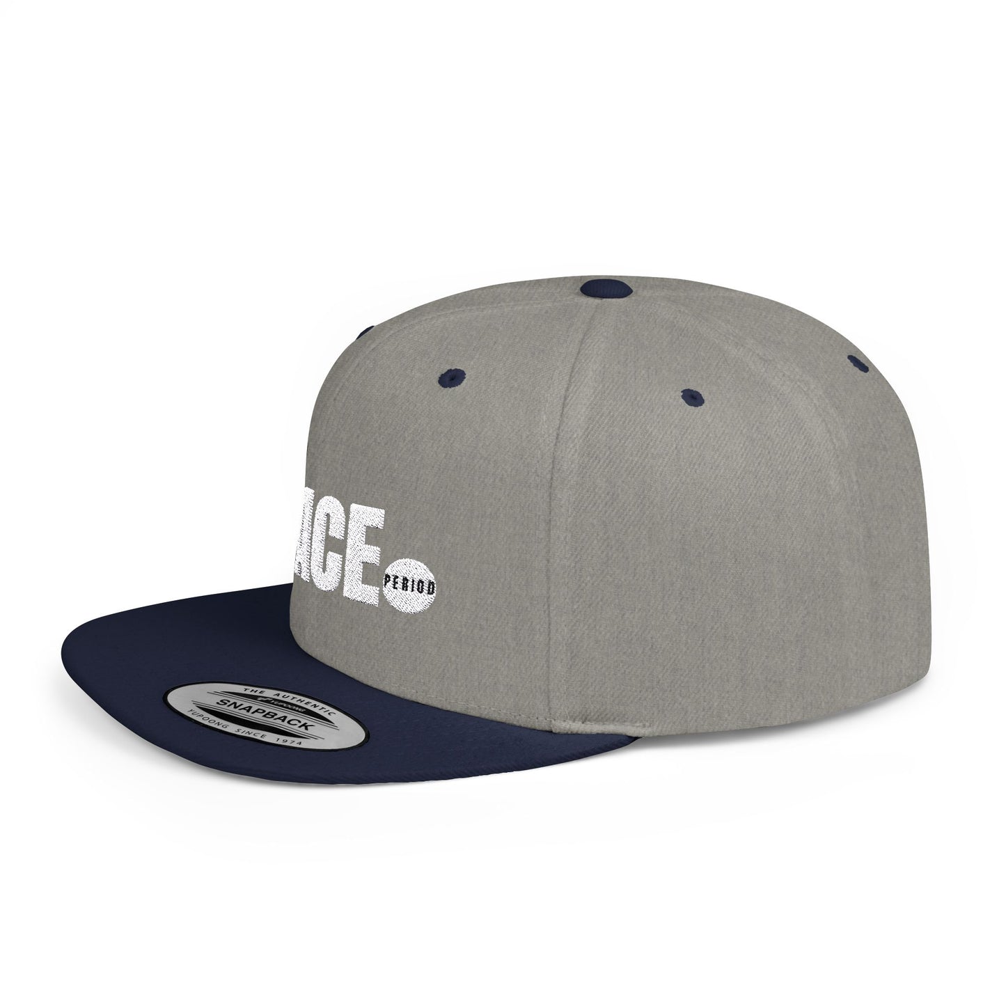 Grace (Period )Flat Bill Snapback