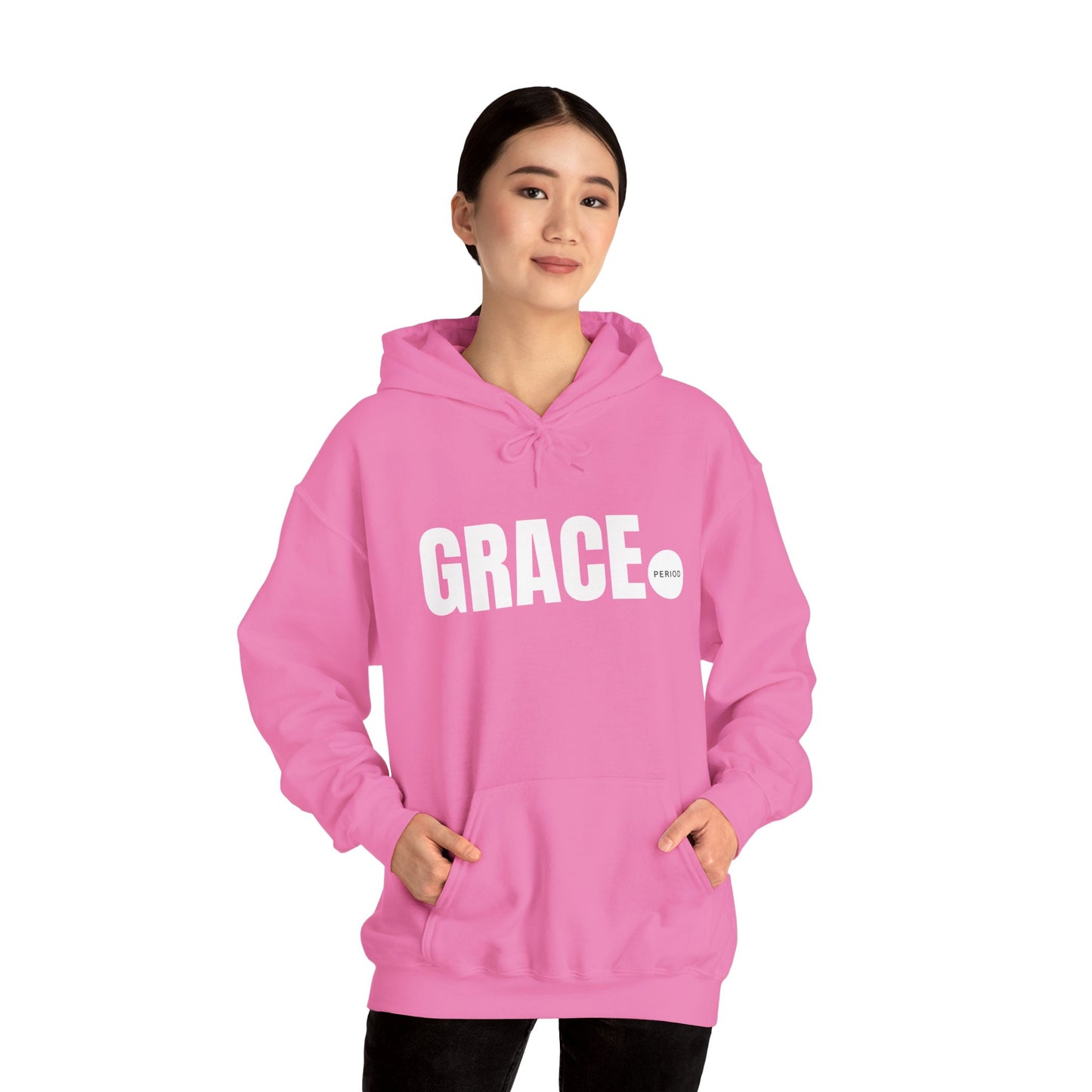 Grace (period) Unisex Hooded Sweatshirt Wear it Boldly to Say it Loudly!