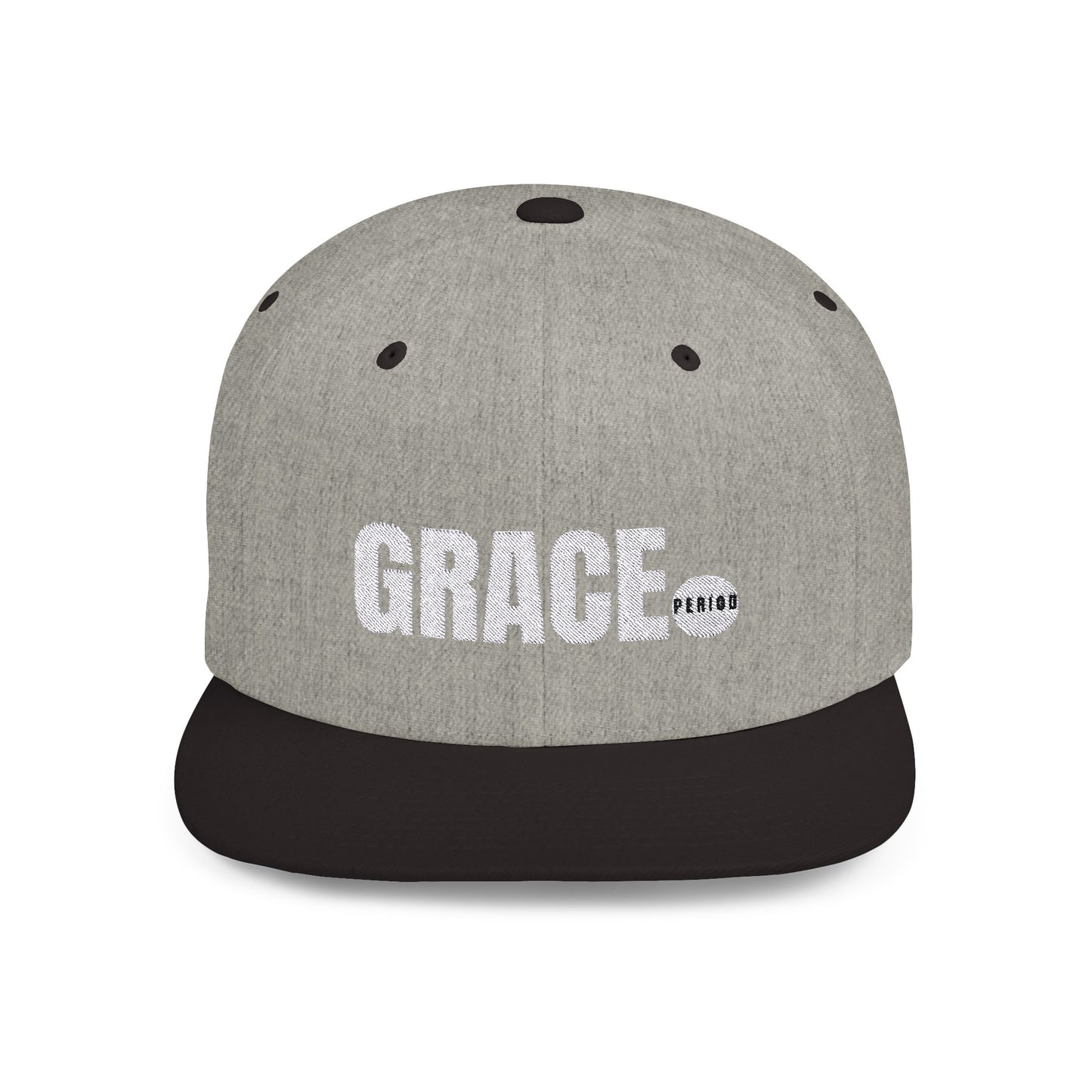 Grace (Period )Flat Bill Snapback